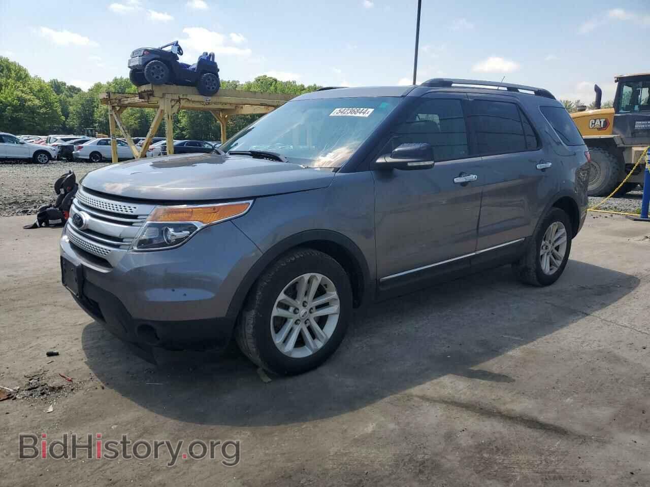 Photo 1FM5K8D84DGC18224 - FORD EXPLORER 2013