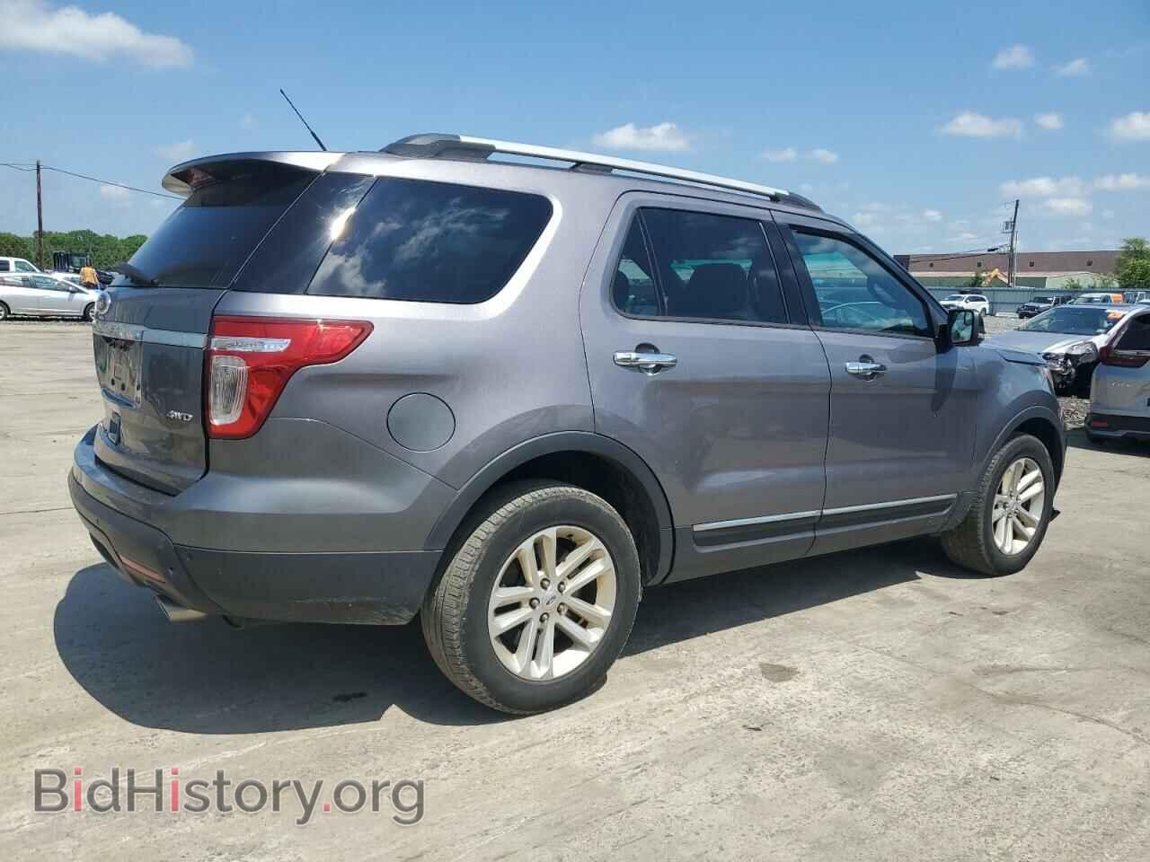 2013 FORD EXPLORER - VIN: 1FM5K8D84DGC18224 - Photo 3