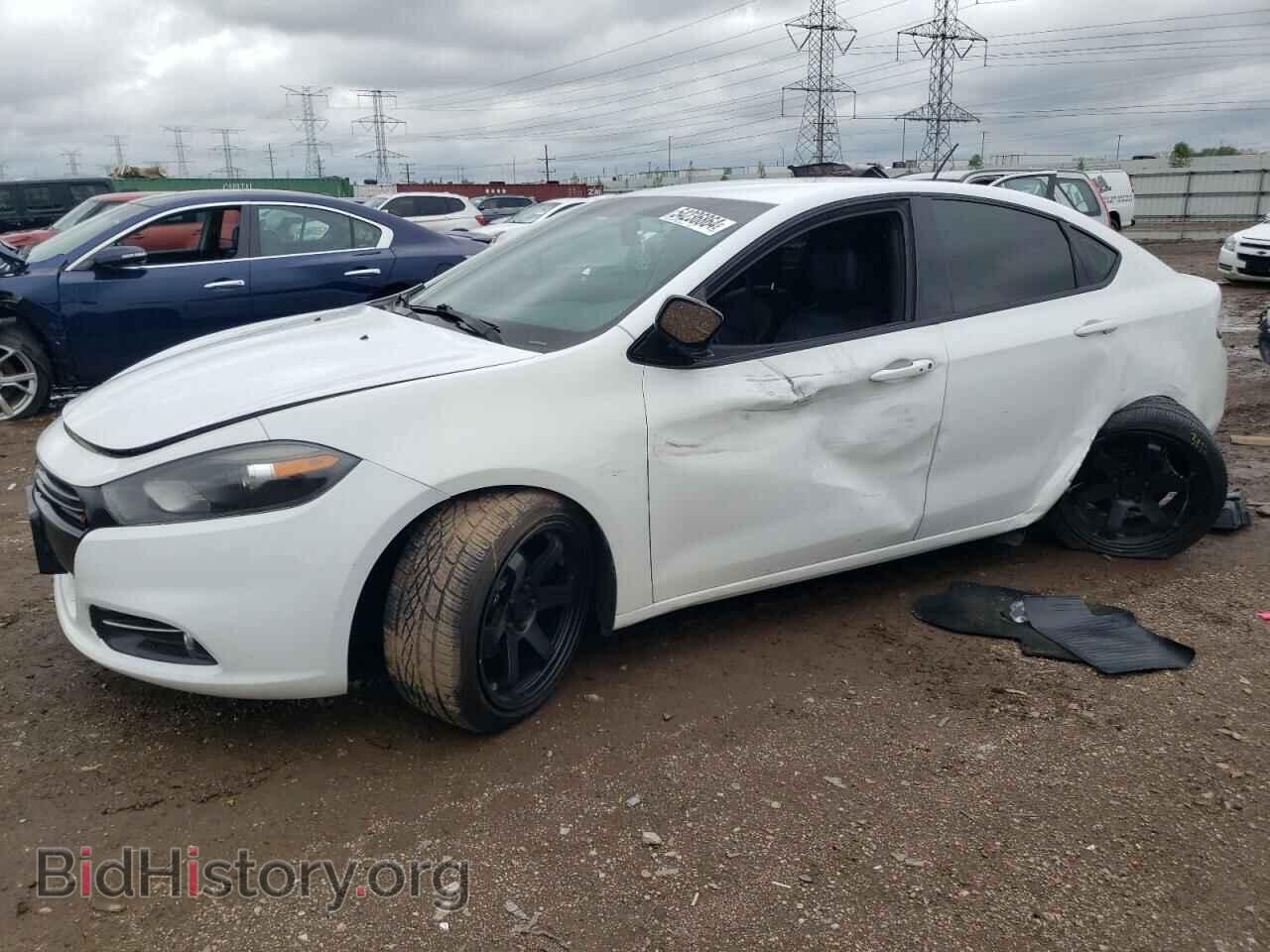 Фотография 1C3CDFEBXFD125351 - DODGE DART 2015