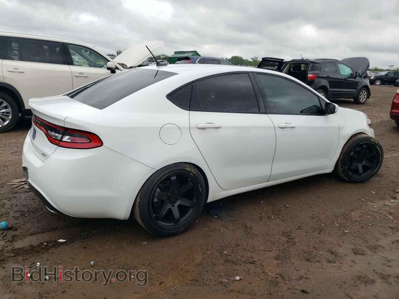 2015 DODGE DART - VIN: 1C3CDFEBXFD125351 - Photo 3