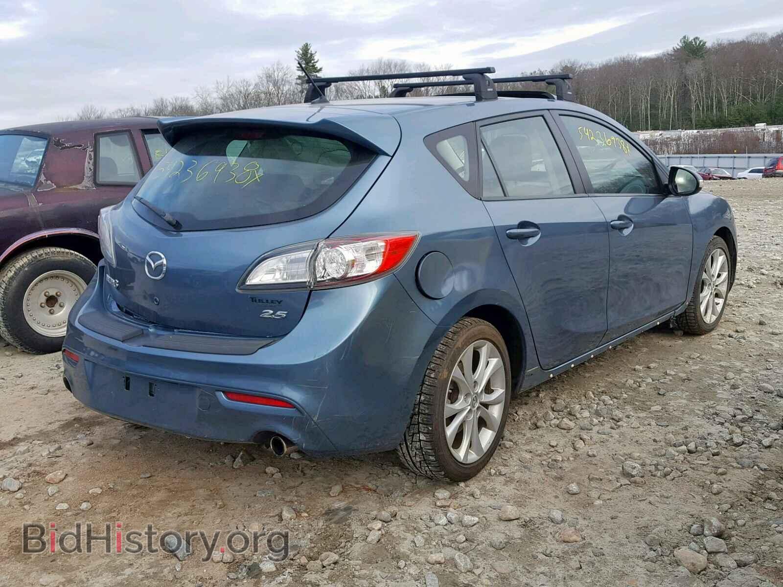 2010 MAZDA 3 S - VIN: JM1BL1H61A1199554 - Фото 4