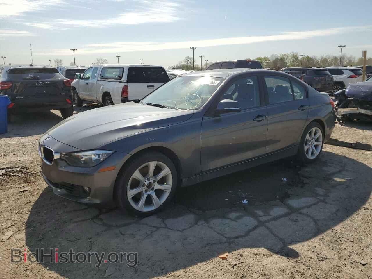Фотография WBA3B3C5XFF547179 - BMW 3 SERIES 2015