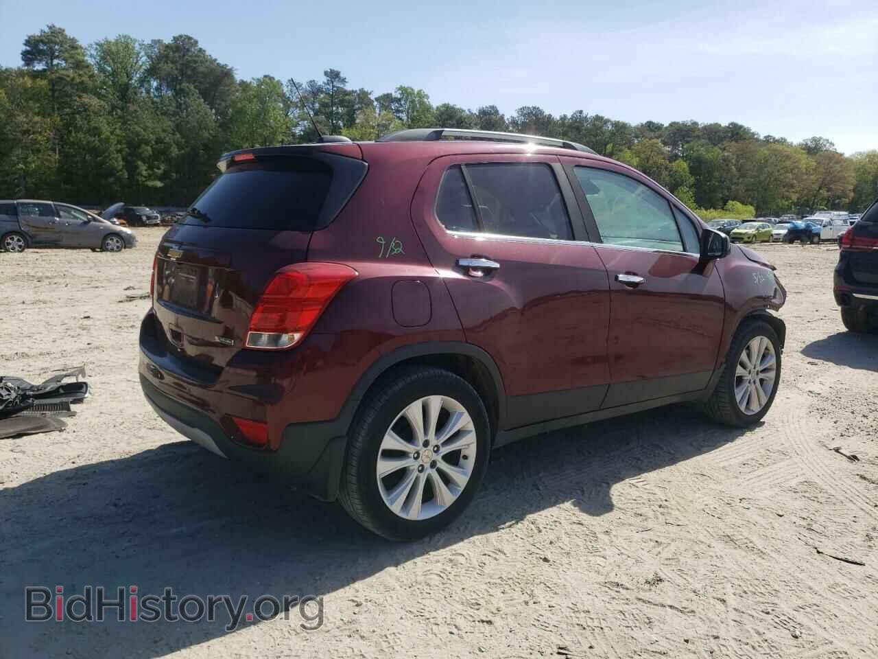 2017 CHEVROLET TRAX - VIN: 3GNCJMSB1HL258419 - Фото 3