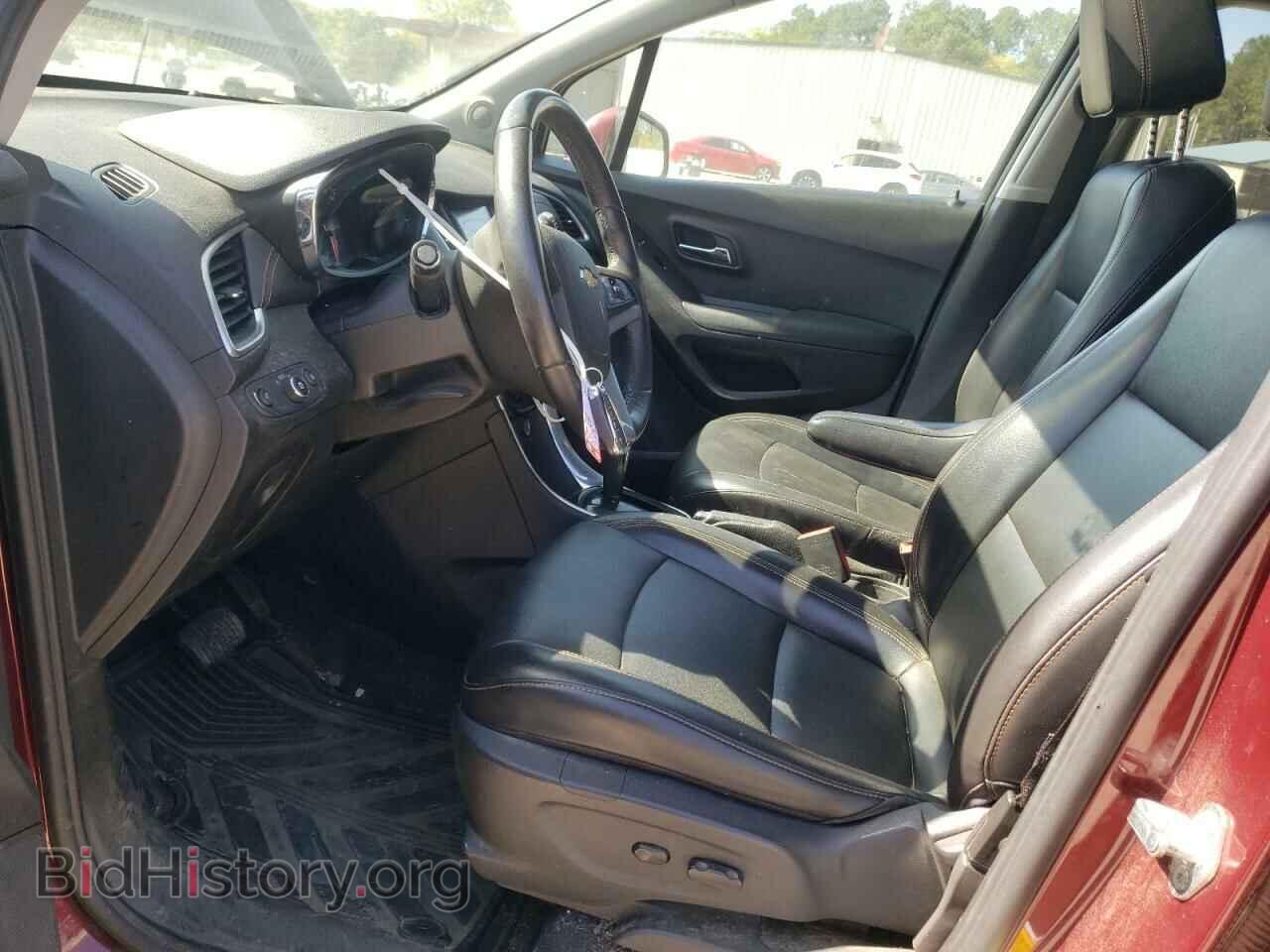 2017 CHEVROLET TRAX - VIN: 3GNCJMSB1HL258419 - Фото 7