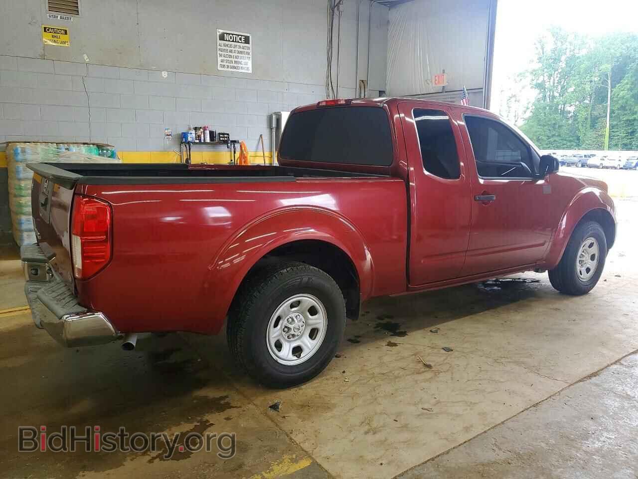 2014 NISSAN FRONTIER - VIN: 1N6BD0CT5EN722199 - Фото 3