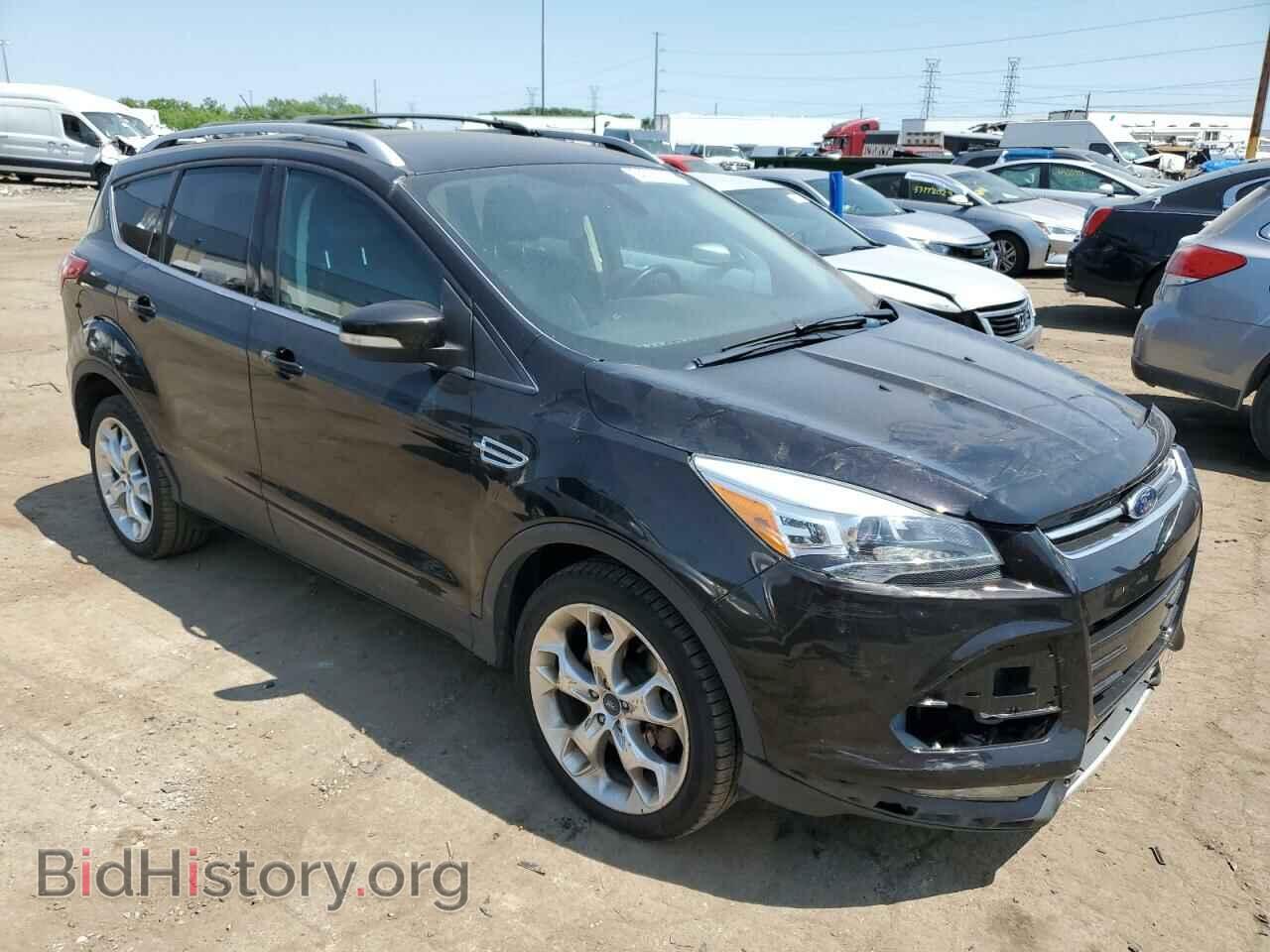2013 FORD ESCAPE - VIN: 1FMCU9J95DUA56058 - Фото 4