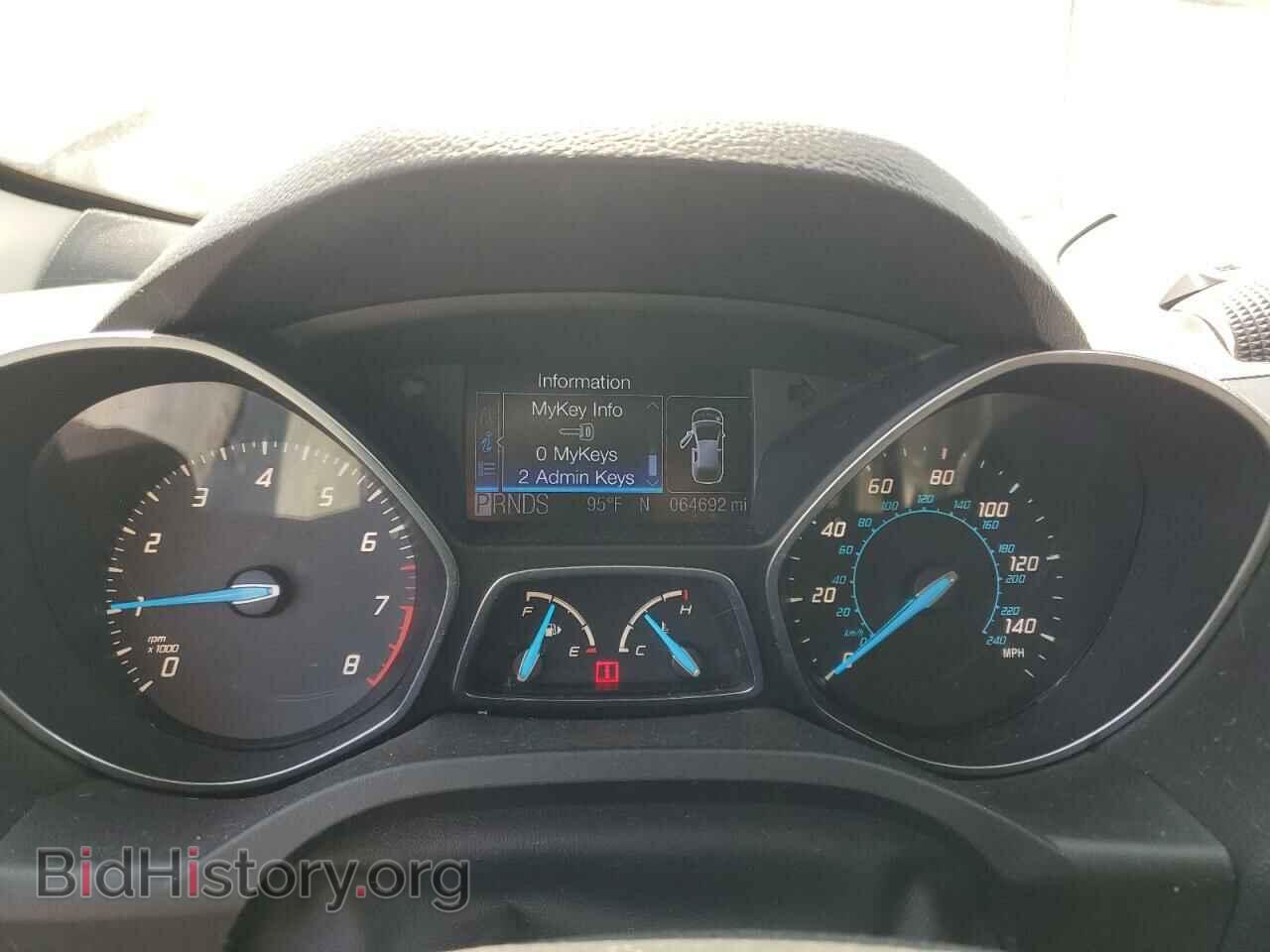 2013 FORD ESCAPE - VIN: 1FMCU9J95DUA56058 - Фото 9