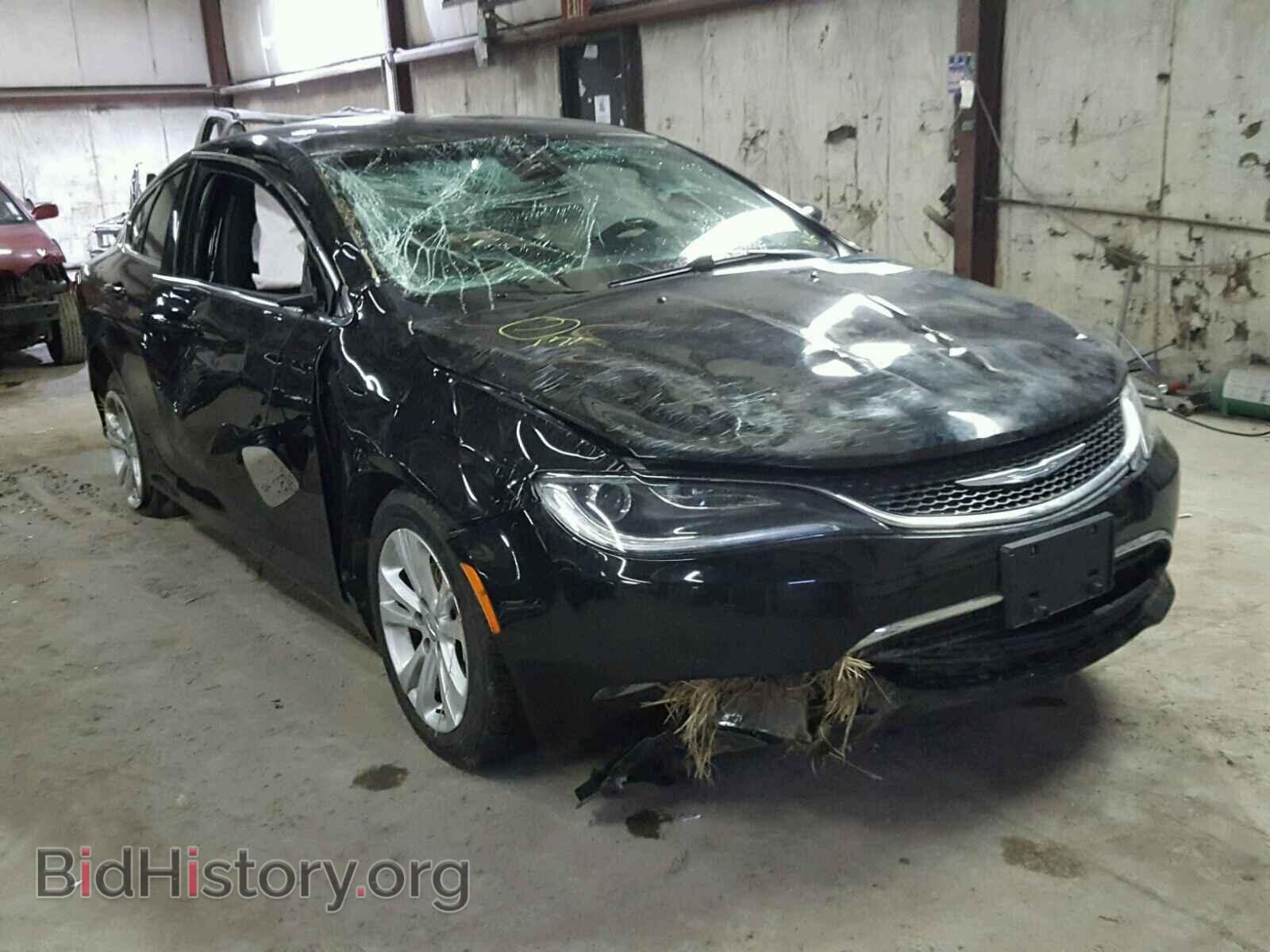 Photo 1C3CCCAB0FN705239 - CHRYSLER 200 2015