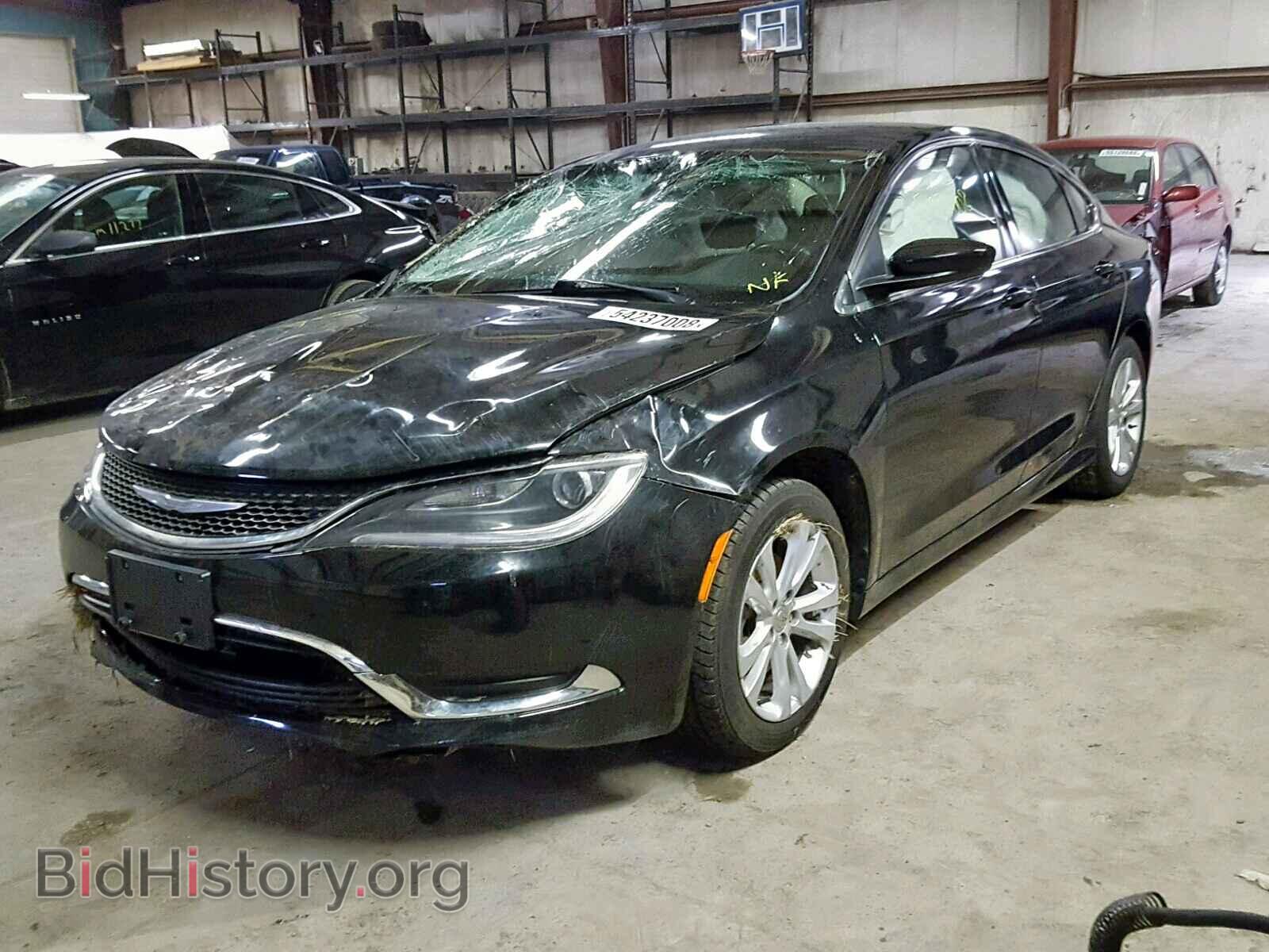 2015 CHRYSLER 200 - VIN: 1C3CCCAB0FN705239 - Фото 2