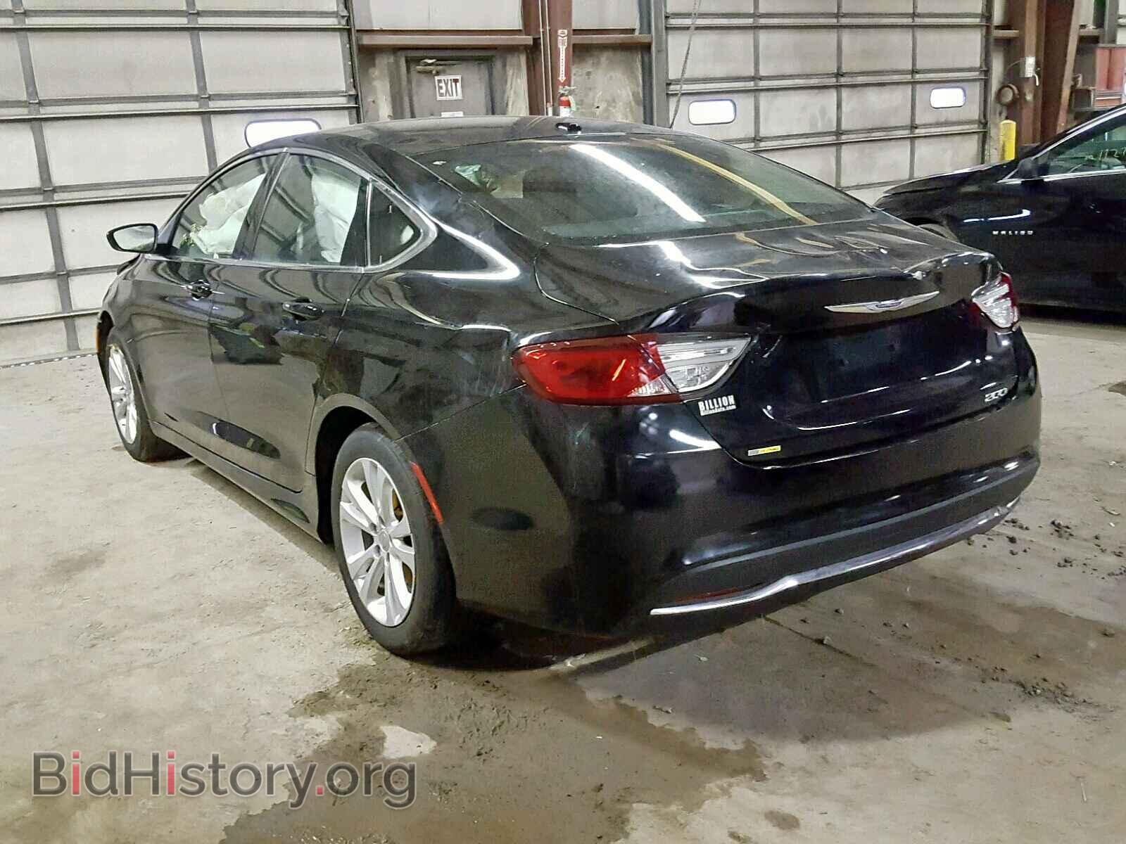 2015 CHRYSLER 200 - VIN: 1C3CCCAB0FN705239 - Фото 3
