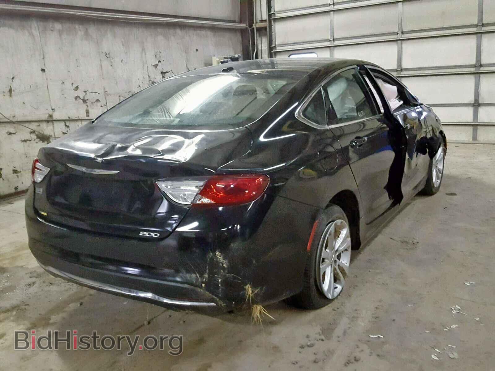 2015 CHRYSLER 200 - VIN: 1C3CCCAB0FN705239 - Фото 4