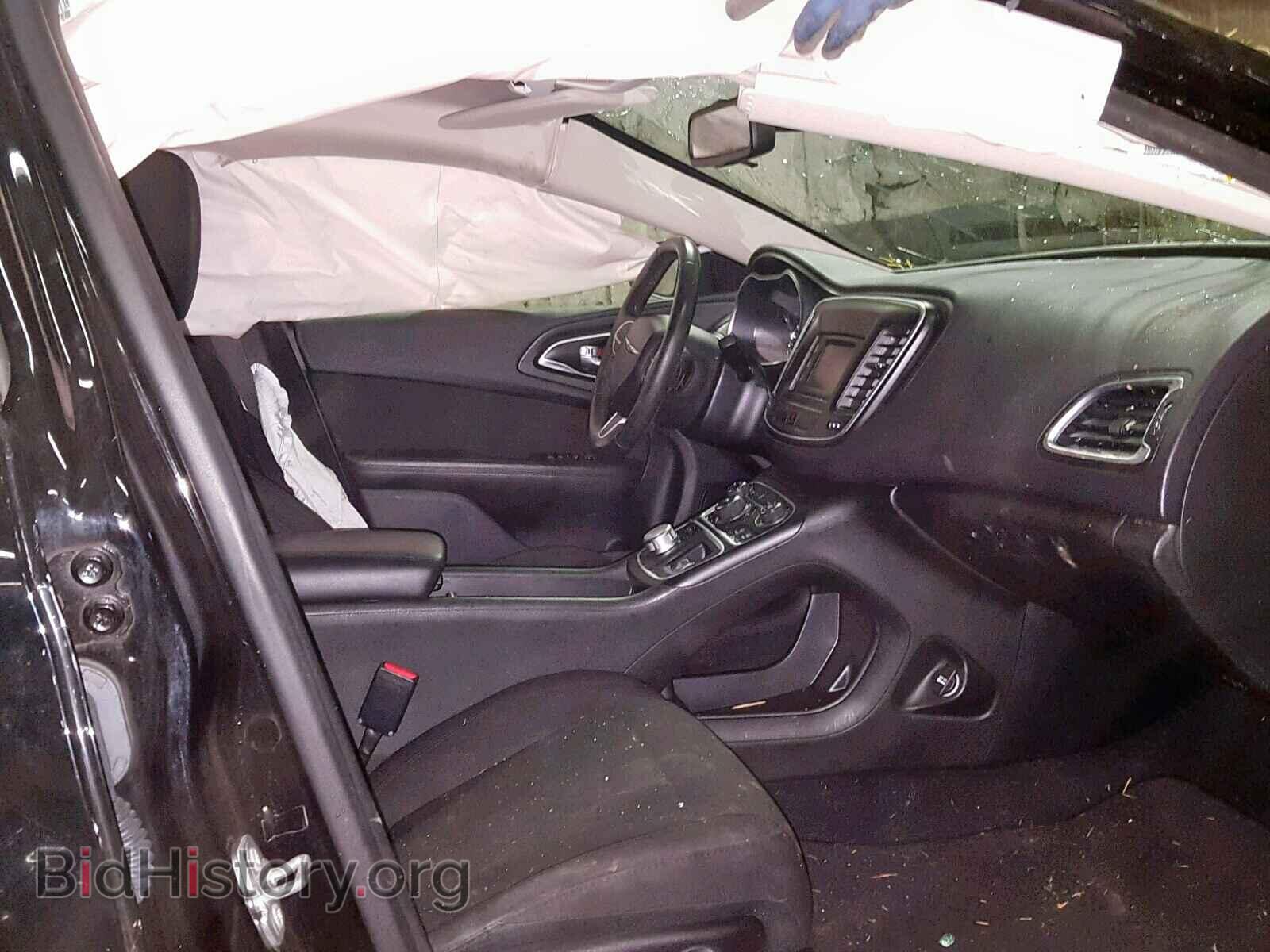 2015 CHRYSLER 200 - VIN: 1C3CCCAB0FN705239 - Фото 5