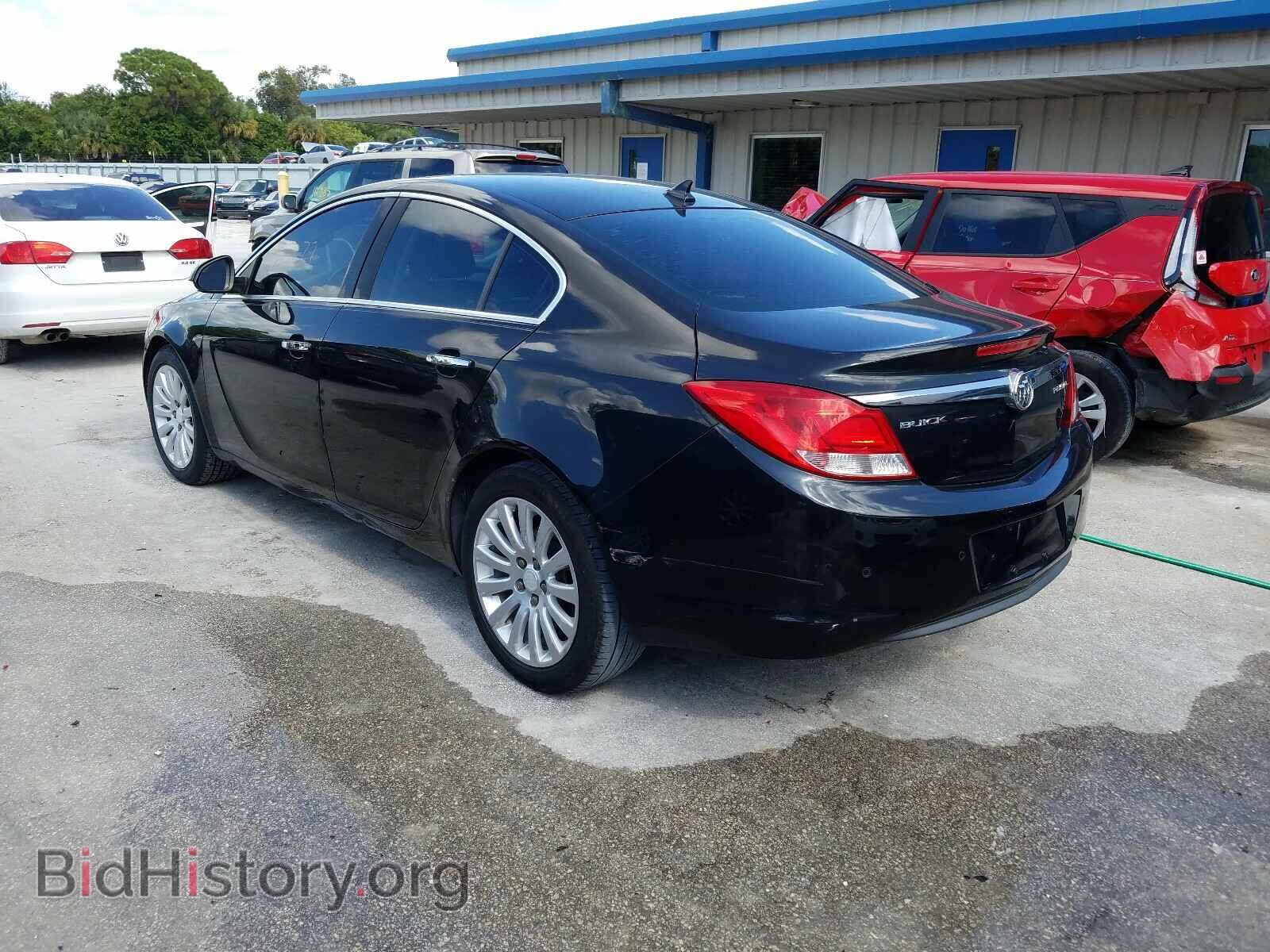 2012 BUICK REGAL - VIN: 2G4GS5EK5C9131317 - Фото 3