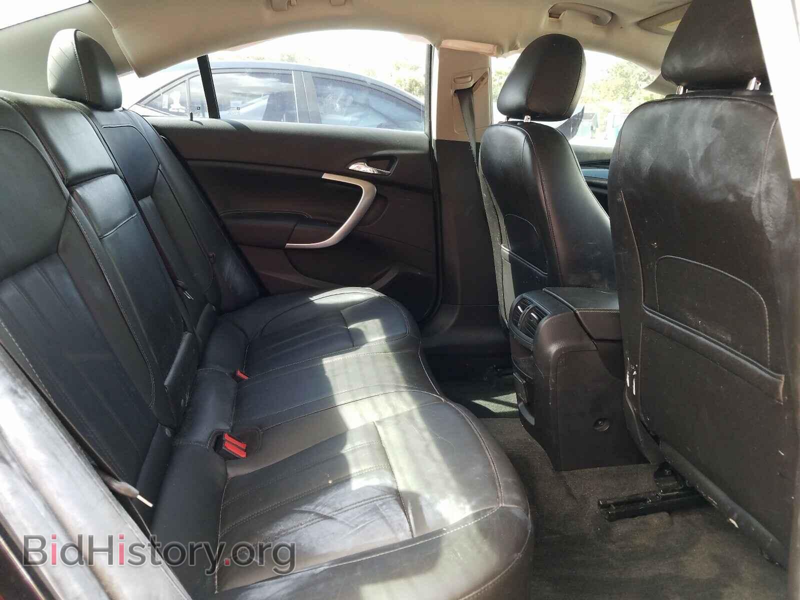 2012 BUICK REGAL - VIN: 2G4GS5EK5C9131317 - Фото 6