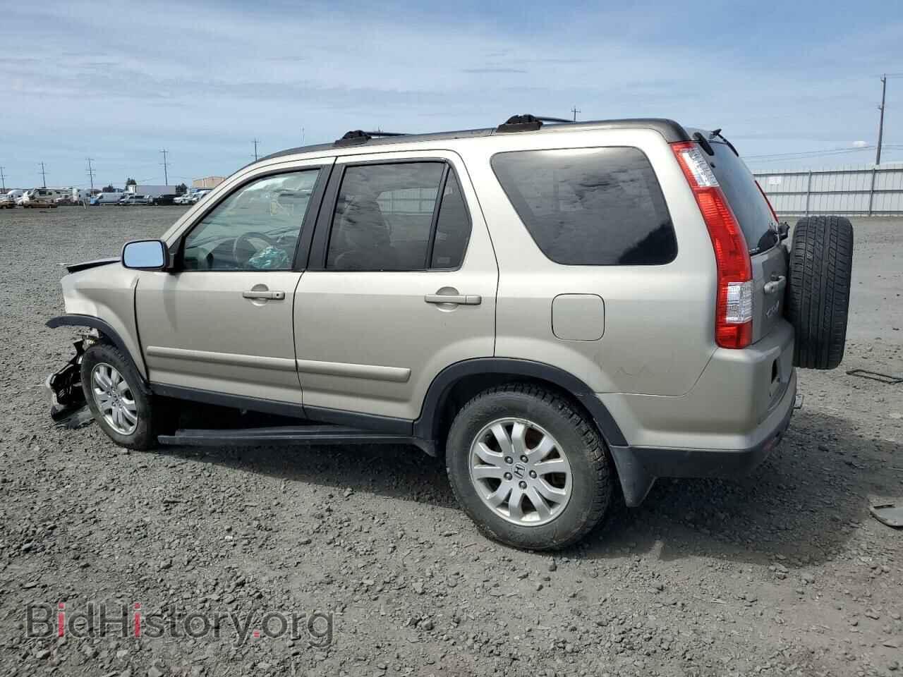 2006 HONDA CRV - VIN: SHSRD78956U421819 - Фото 2