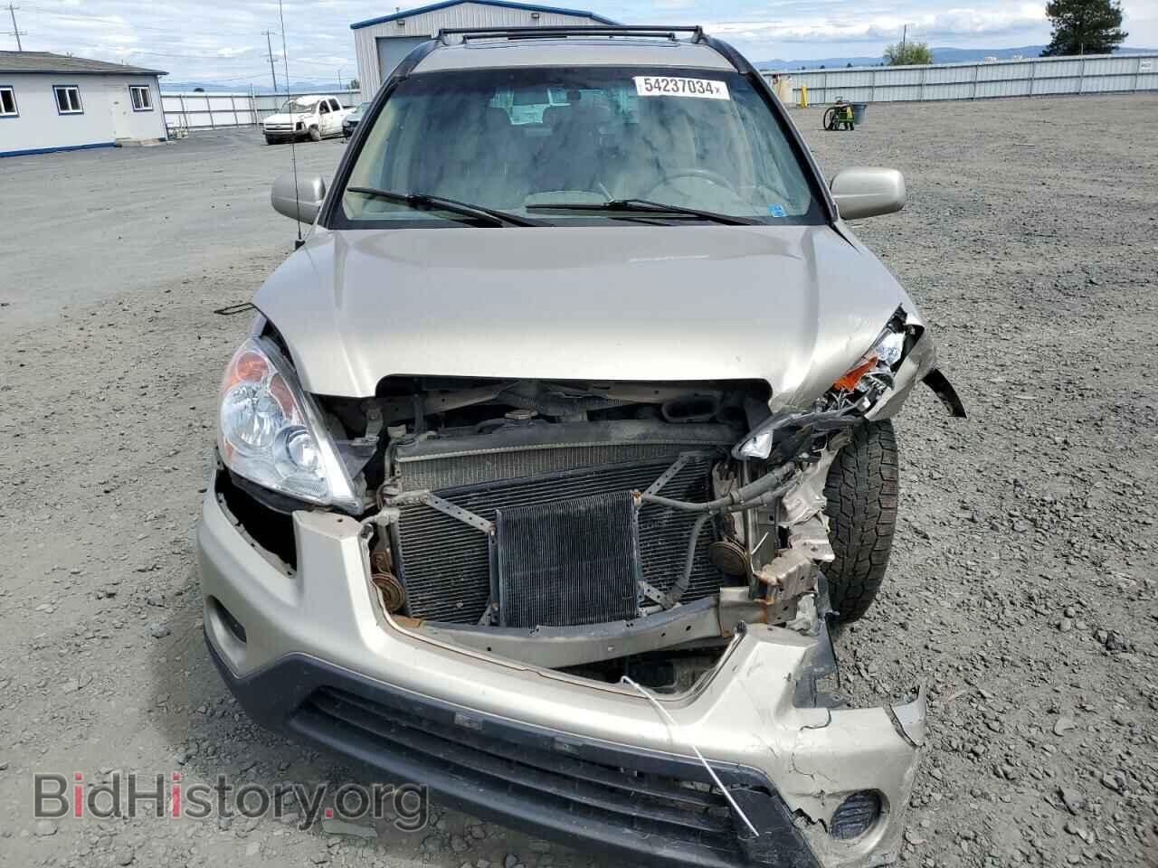 2006 HONDA CRV - VIN: SHSRD78956U421819 - Фото 5