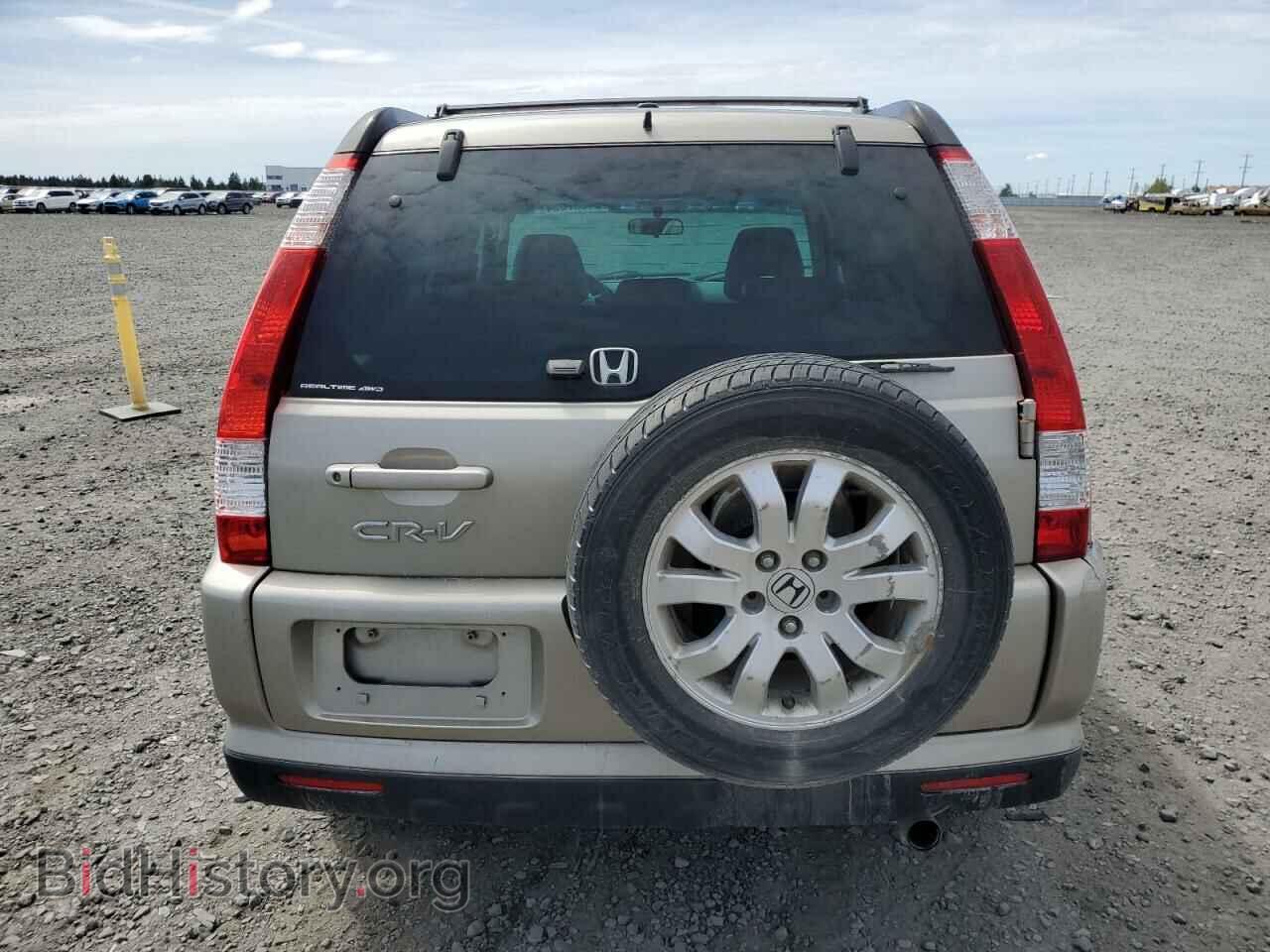 2006 HONDA CRV - VIN: SHSRD78956U421819 - Фото 6