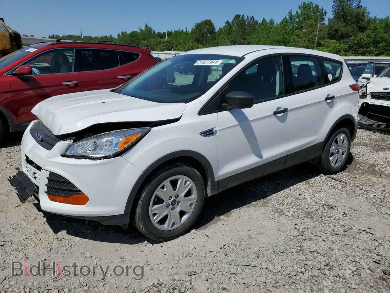 Фотография 1FMCU0F70GUB30882 - FORD ESCAPE 2016