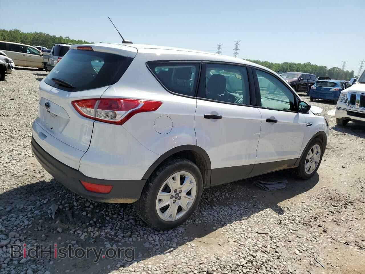 2016 FORD ESCAPE - VIN: 1FMCU0F70GUB30882 - Photo 3