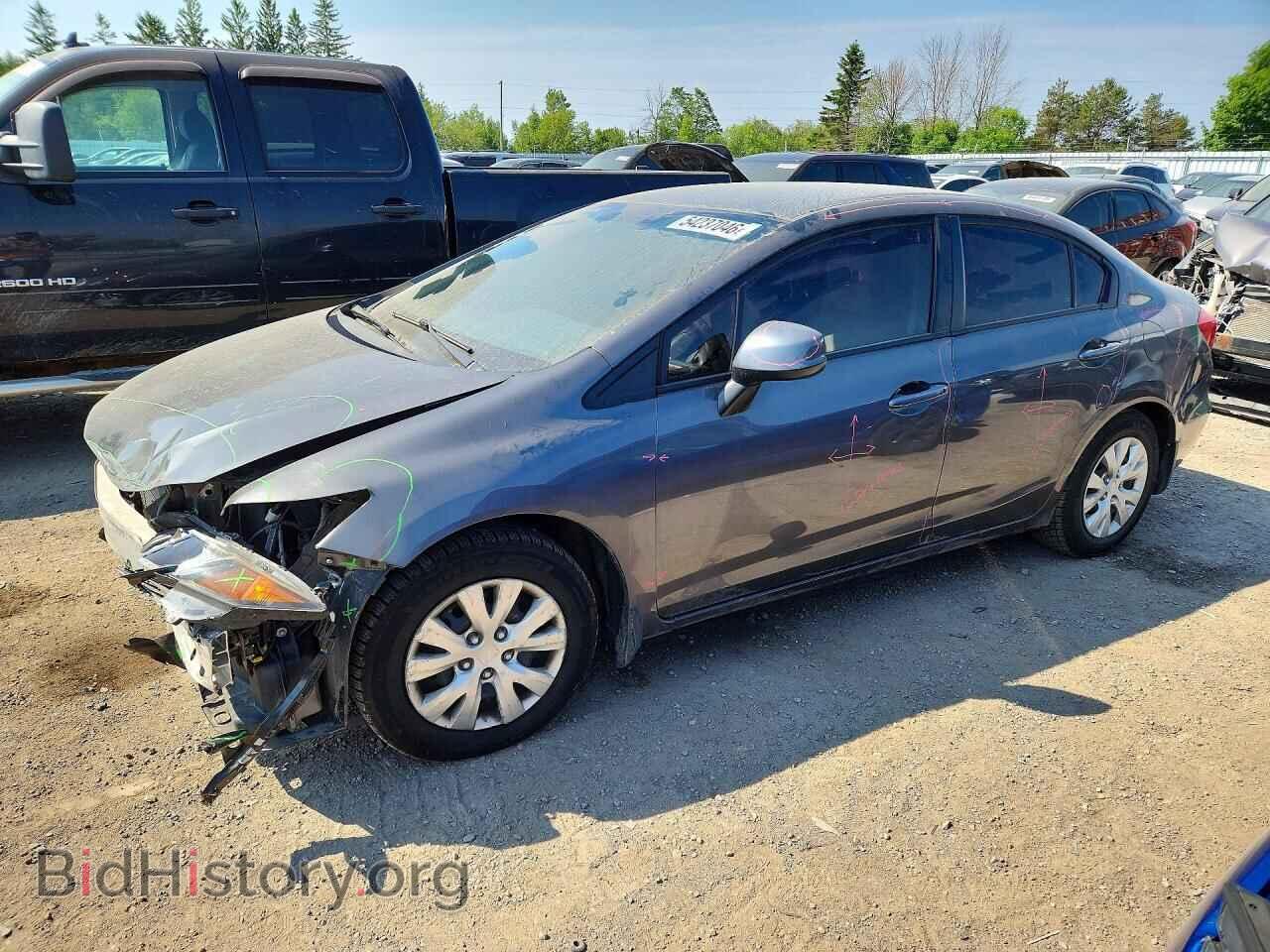 Photo 2HGFB2F41CH059716 - HONDA CIVIC 2012