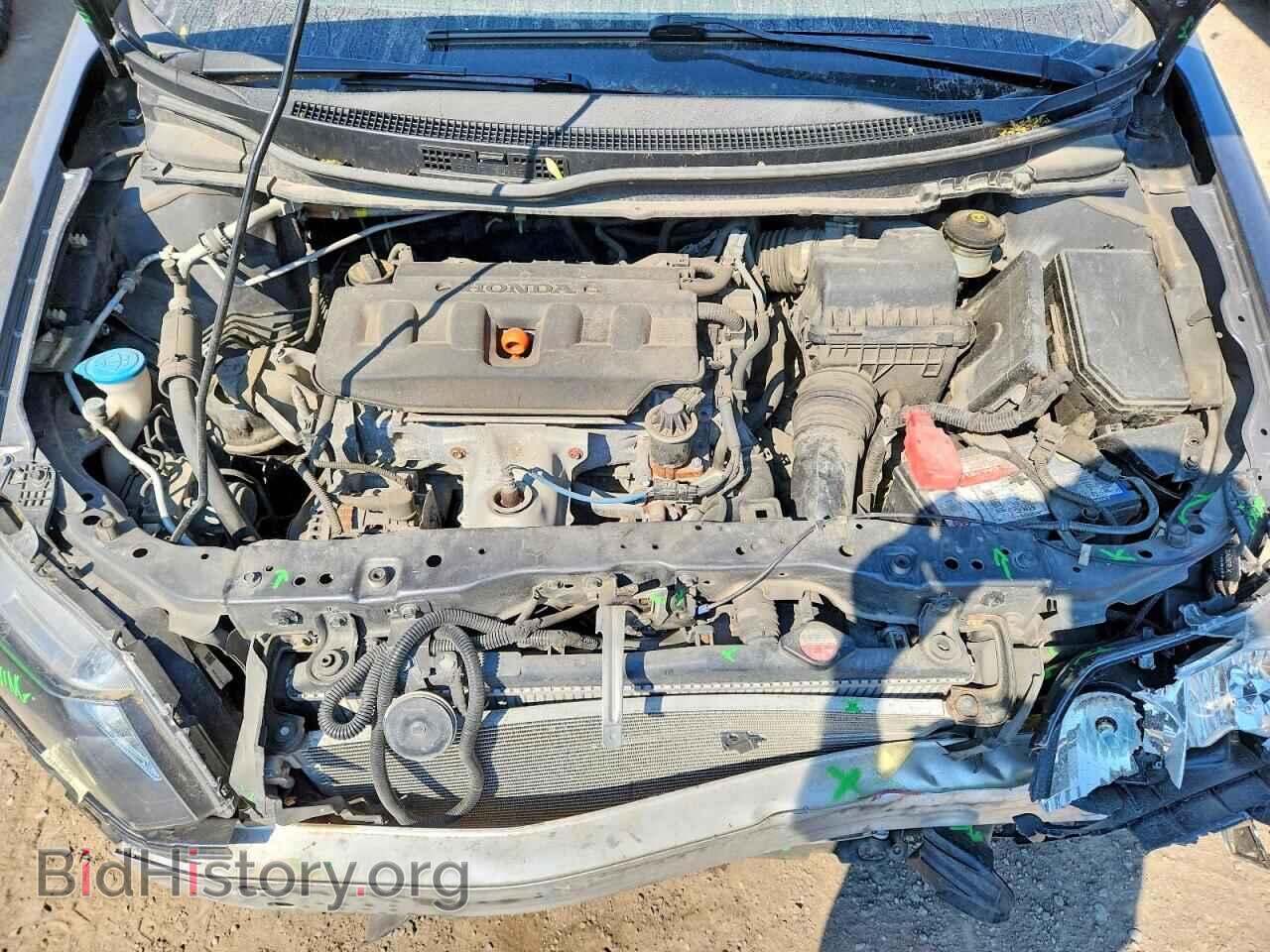 2012 HONDA CIVIC - VIN: 2HGFB2F41CH059716 - Фото 11