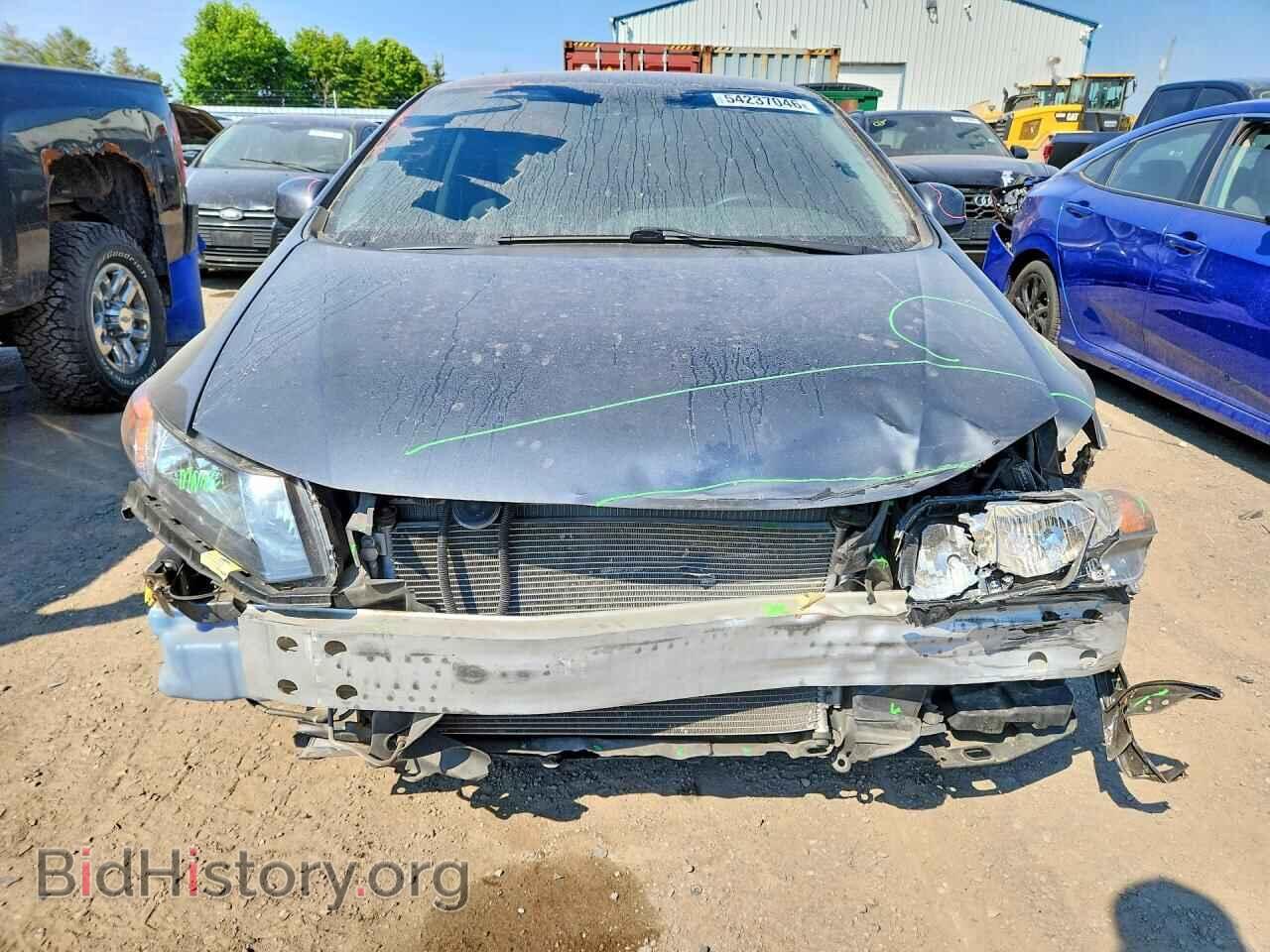 2012 HONDA CIVIC - VIN: 2HGFB2F41CH059716 - Фото 5