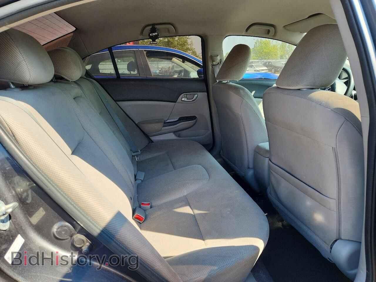 2012 HONDA CIVIC - VIN: 2HGFB2F41CH059716 - Фото 10