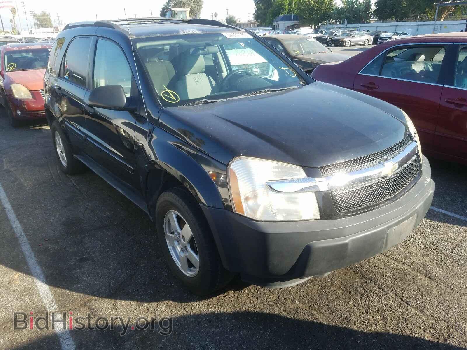 Photo 2CNDL13F856176092 - CHEVROLET EQUINOX 2005