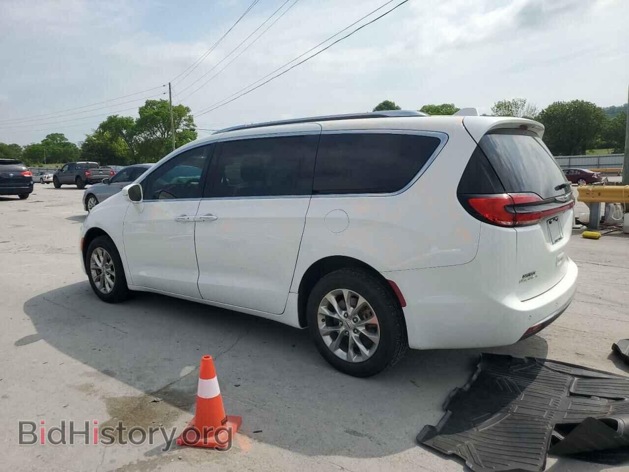2021 CHRYSLER PACIFICA - VIN: 2C4RC3BG6MR511380 - Фото 2