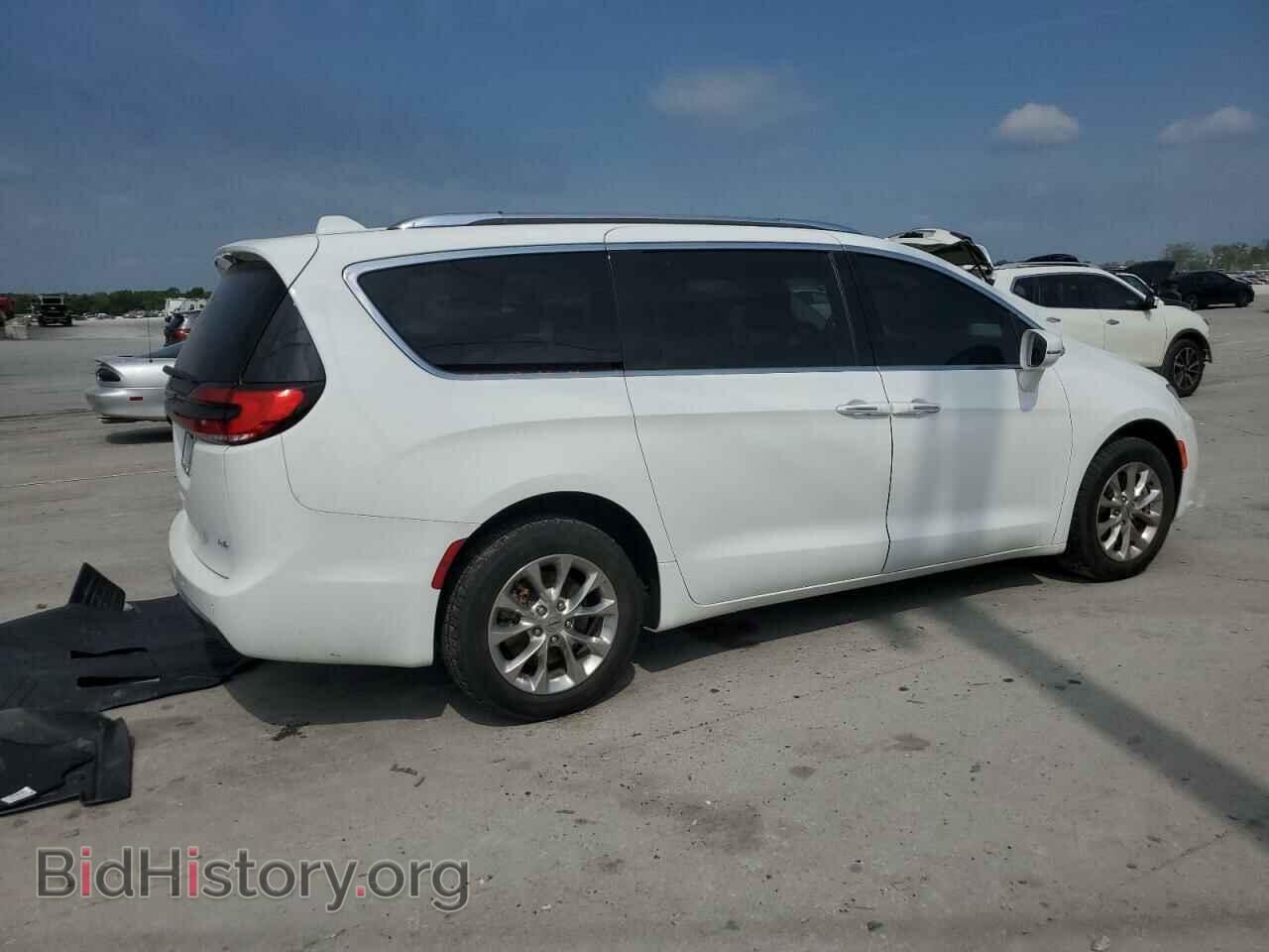 2021 CHRYSLER PACIFICA - VIN: 2C4RC3BG6MR511380 - Фото 3