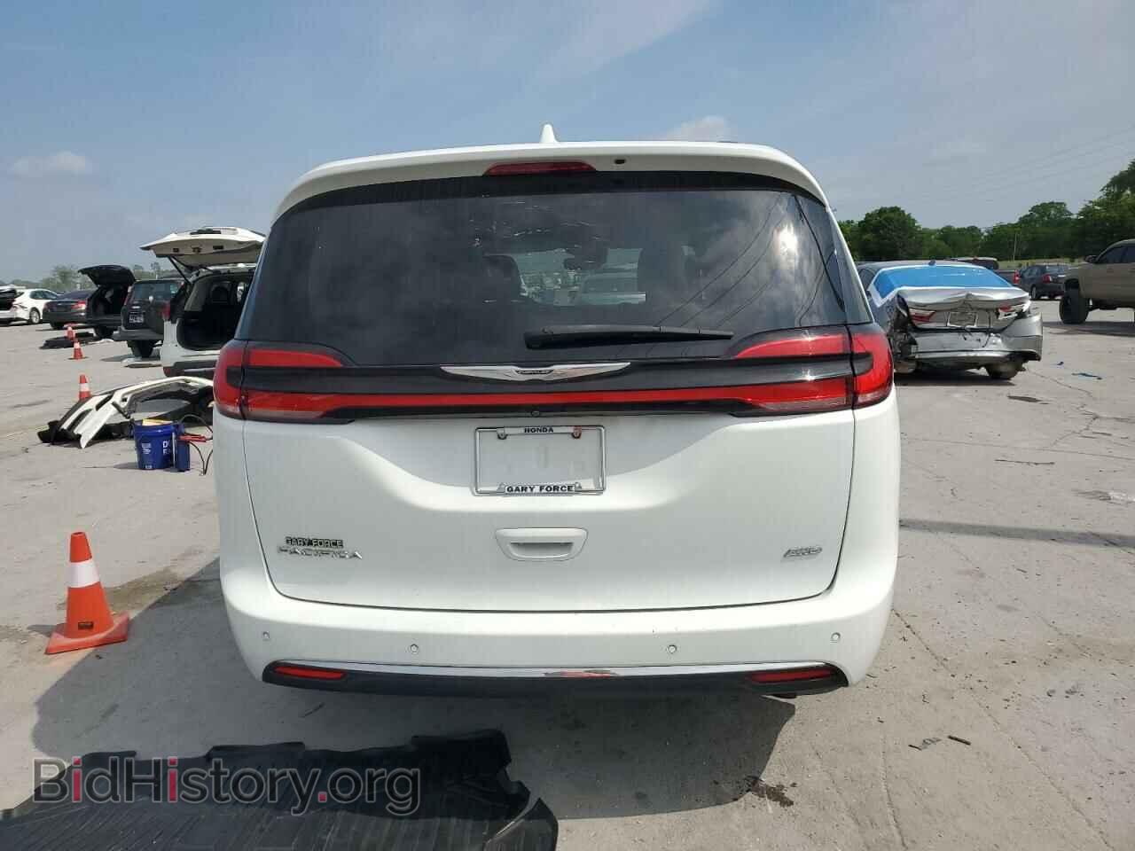2021 CHRYSLER PACIFICA - VIN: 2C4RC3BG6MR511380 - Фото 6