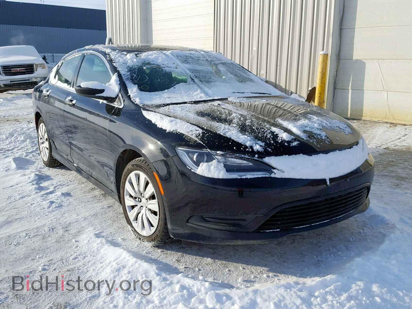 Photo 1C3CCCFB0FN549888 - CHRYSLER 200 2015