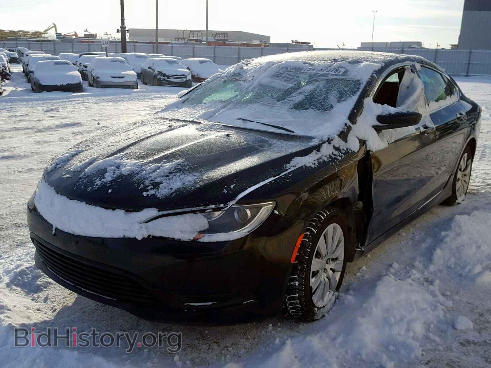 2015 CHRYSLER 200 - VIN: 1C3CCCFB0FN549888 - Photo 2