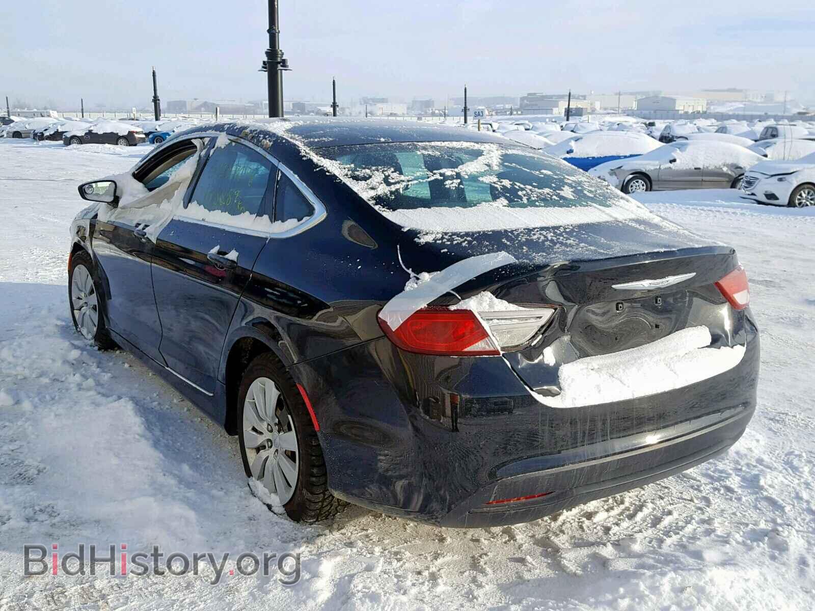 2015 CHRYSLER 200 - VIN: 1C3CCCFB0FN549888 - Photo 3