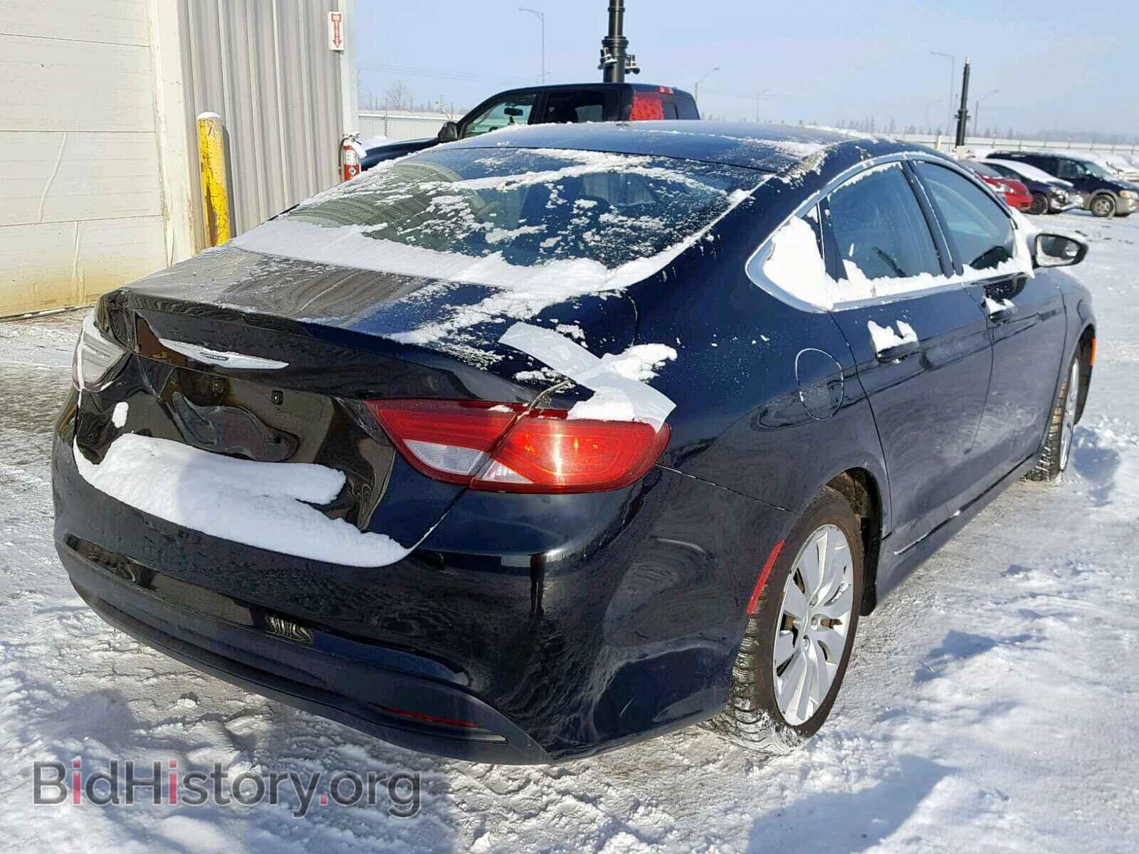2015 CHRYSLER 200 - VIN: 1C3CCCFB0FN549888 - Photo 4
