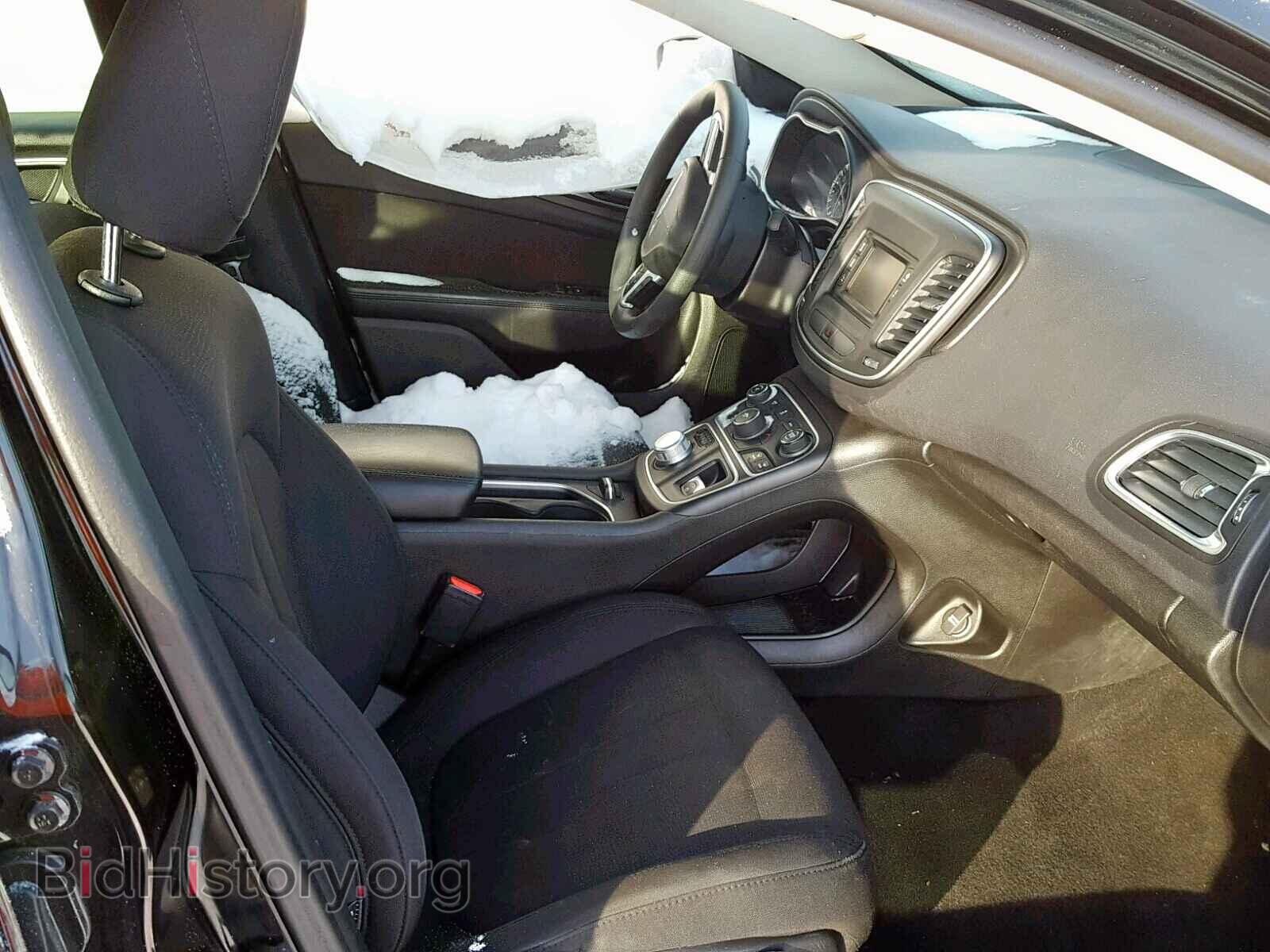 2015 CHRYSLER 200 - VIN: 1C3CCCFB0FN549888 - Photo 5