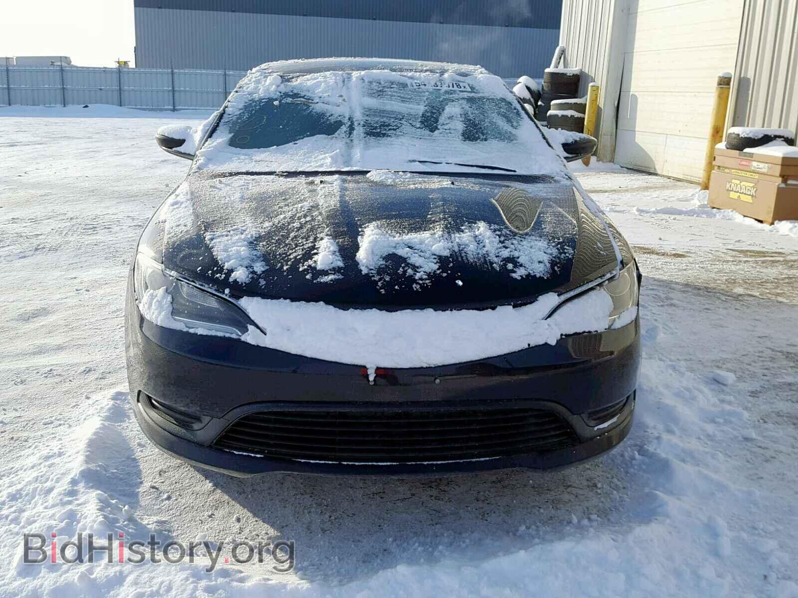 2015 CHRYSLER 200 - VIN: 1C3CCCFB0FN549888 - Photo 9