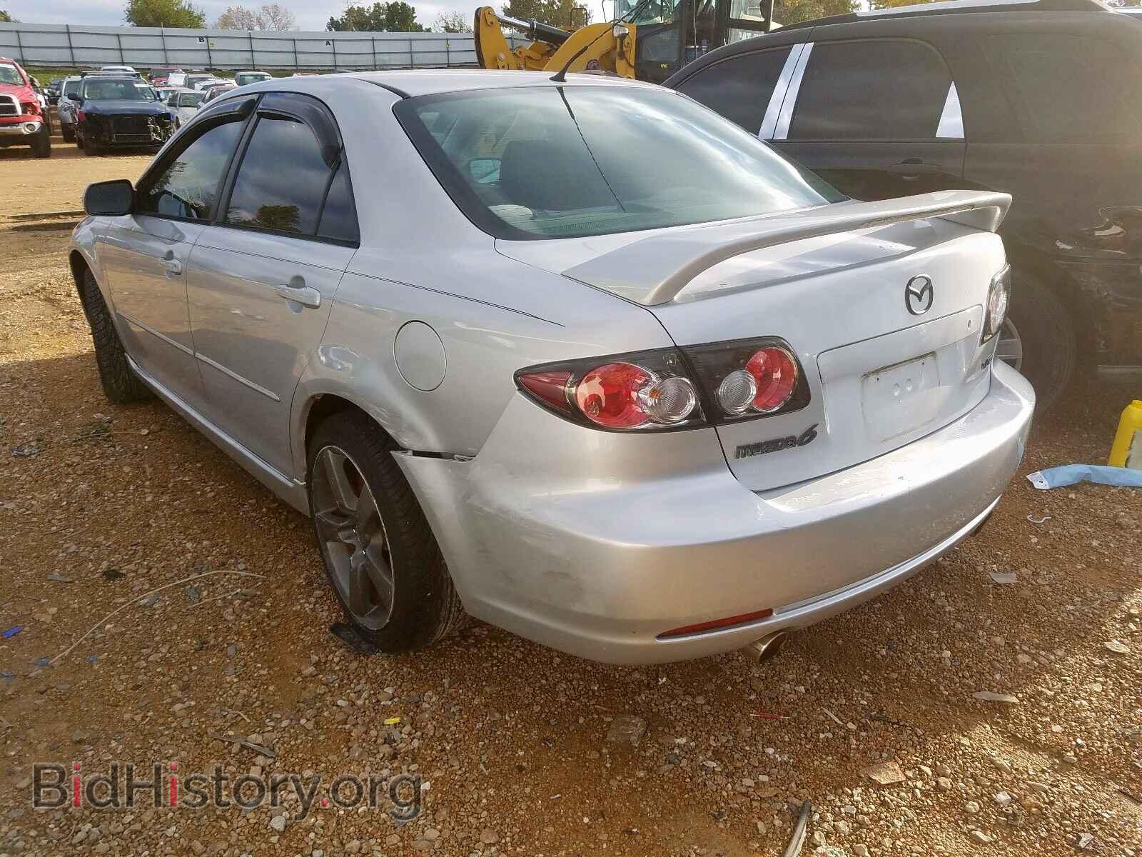 2006 MAZDA 6 - VIN: 1YVHP80D065M03952 - Фото 3