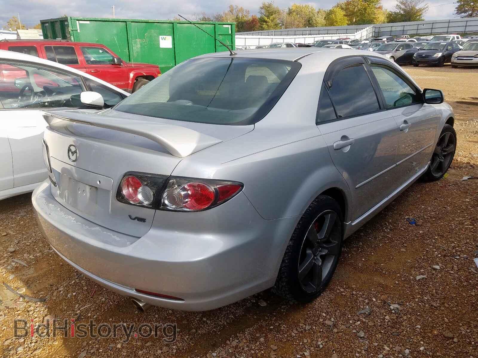 2006 MAZDA 6 - VIN: 1YVHP80D065M03952 - Фото 4