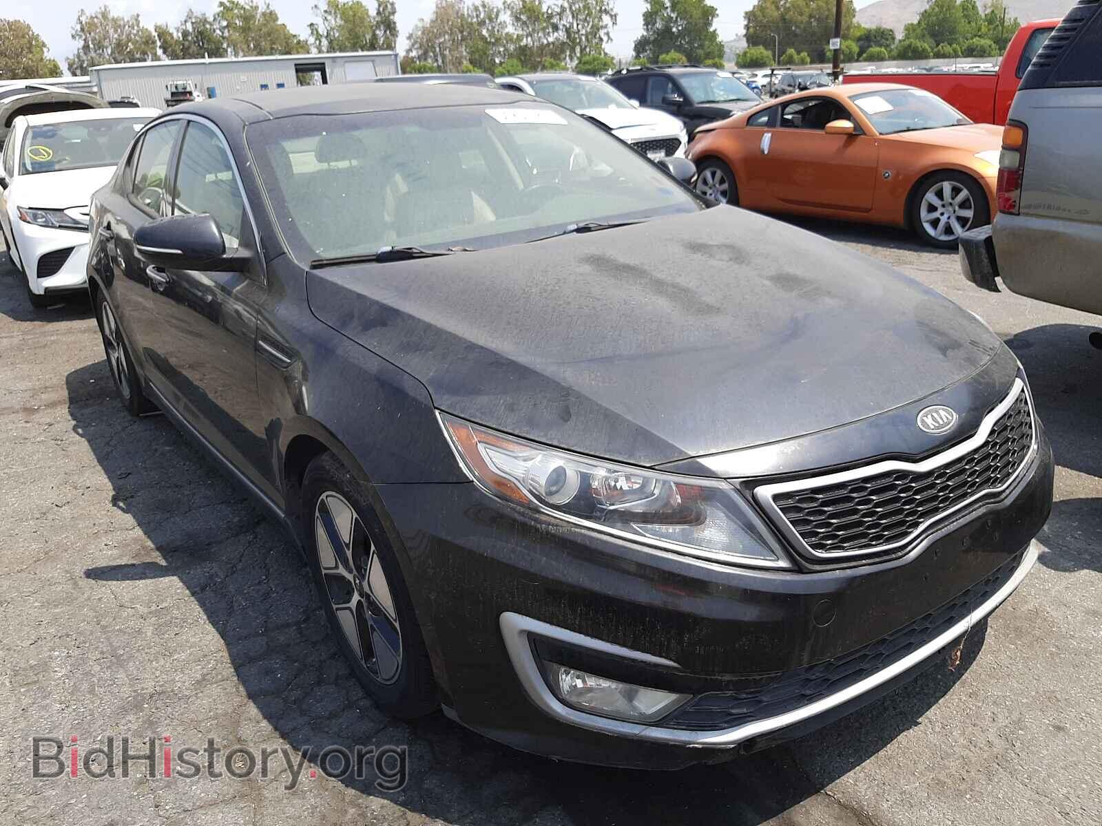 Фотография KNAGM4AD4B5000212 - KIA OPTIMA 2011