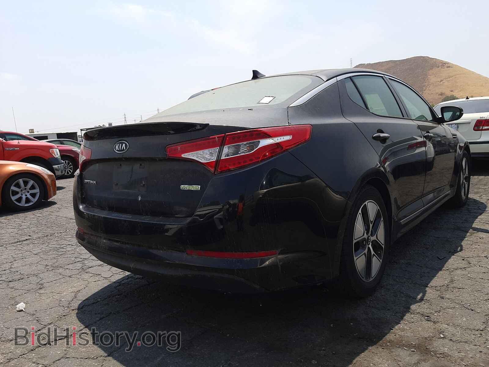 2011 KIA OPTIMA - VIN: KNAGM4AD4B5000212 - Фото 4