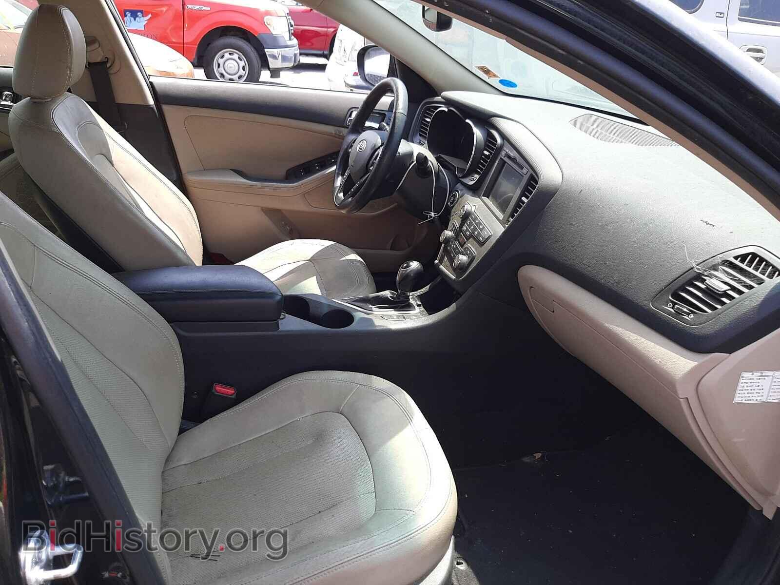 2011 KIA OPTIMA - VIN: KNAGM4AD4B5000212 - Фото 5
