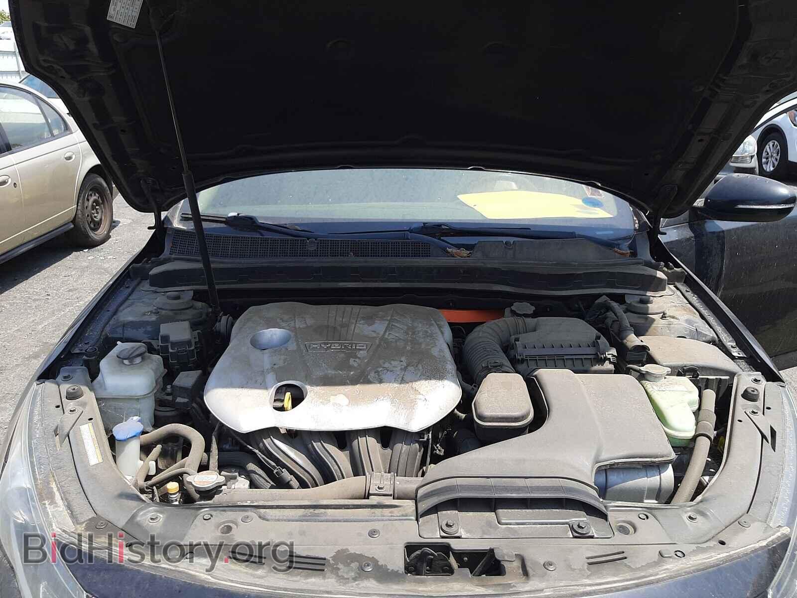 2011 KIA OPTIMA - VIN: KNAGM4AD4B5000212 - Фото 7