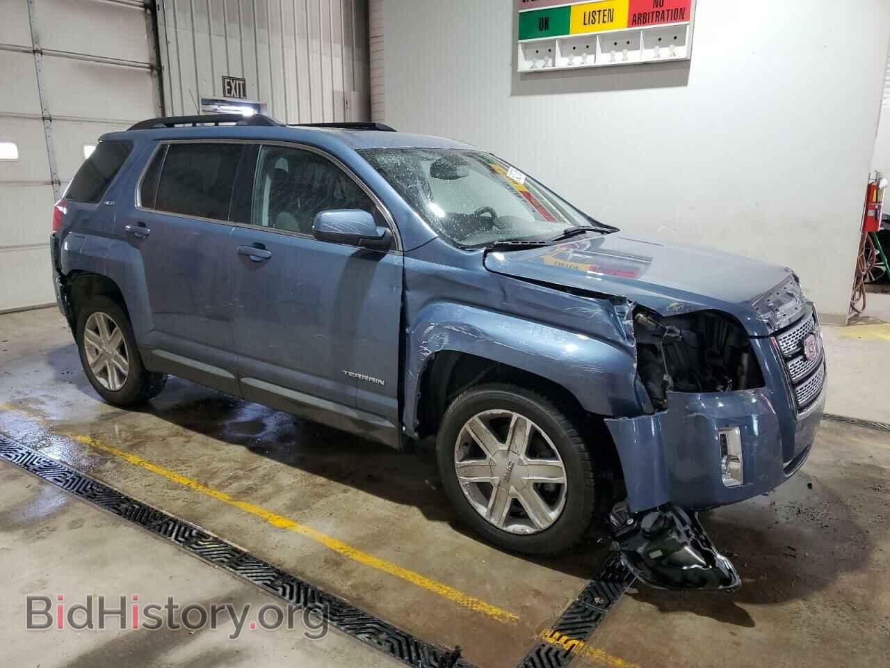 2011 GMC TERRAIN - VIN: 2CTFLTEC4B6415150 - Фото 4