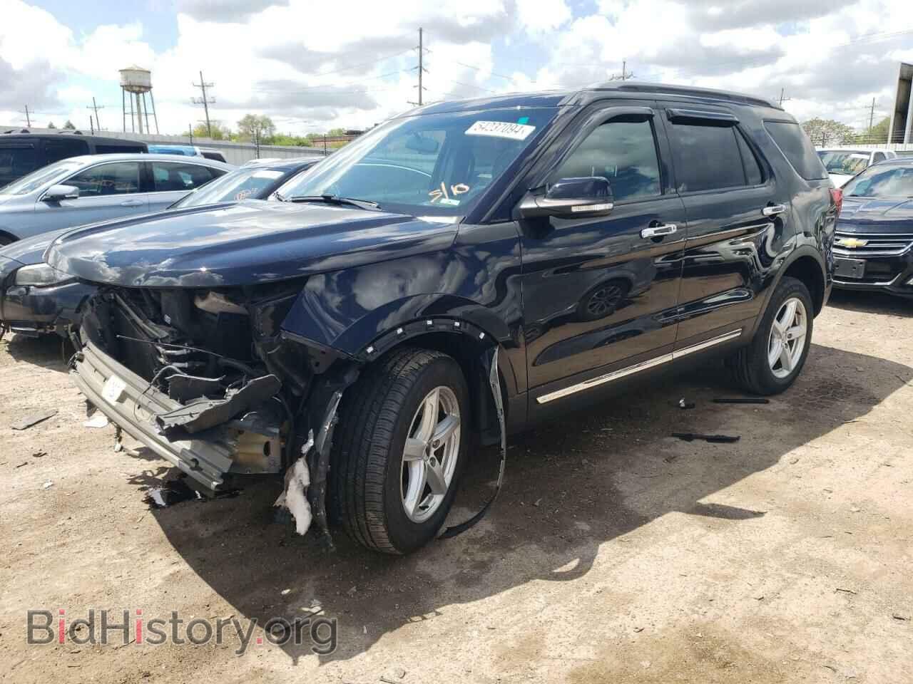 Фотография 1FM5K8D82HGA09022 - FORD EXPLORER 2017