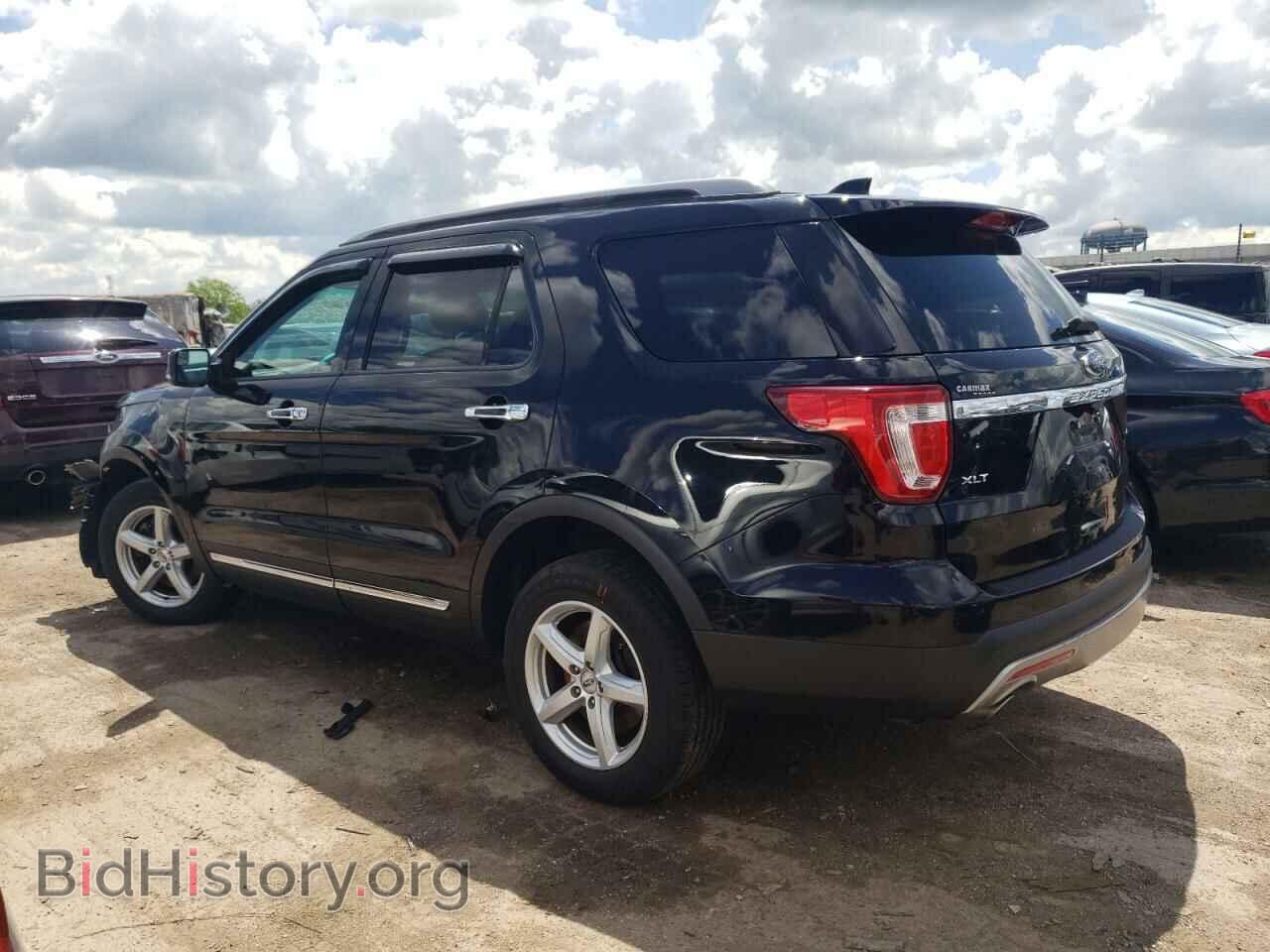 2017 FORD EXPLORER - VIN: 1FM5K8D82HGA09022 - Фото 2