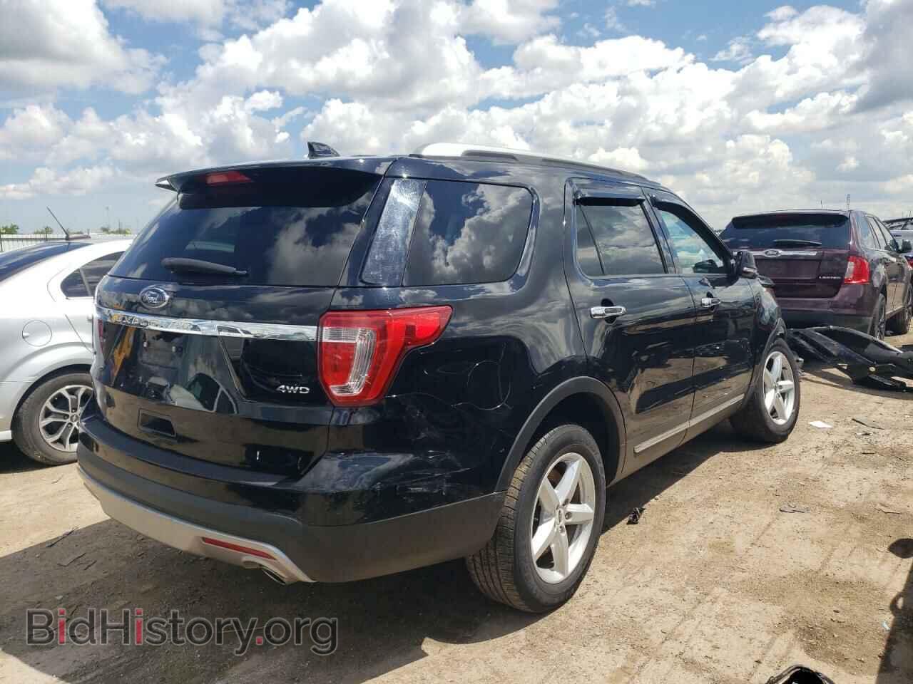 2017 FORD EXPLORER - VIN: 1FM5K8D82HGA09022 - Фото 3