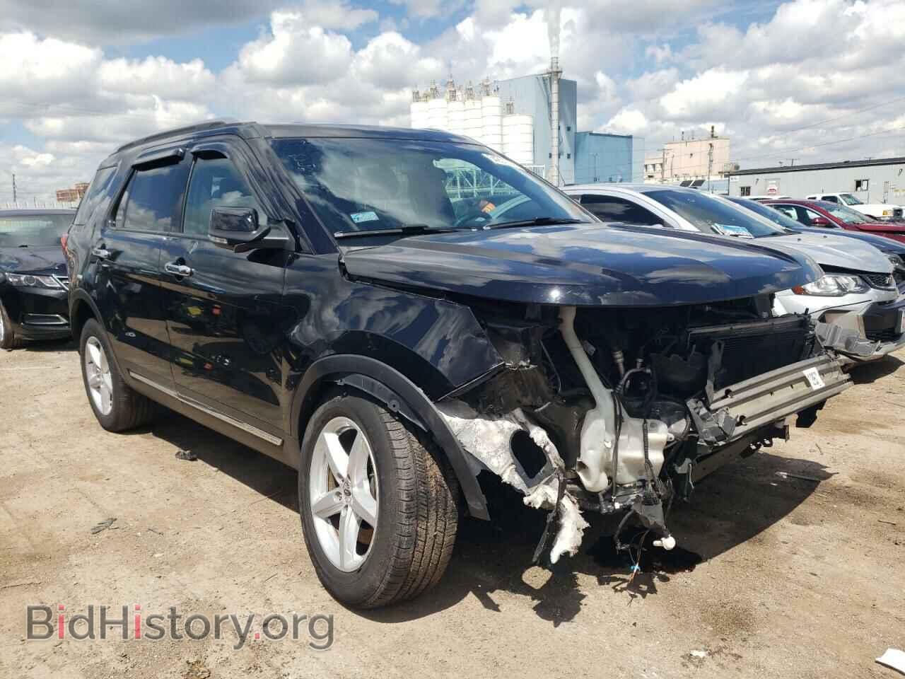 2017 FORD EXPLORER - VIN: 1FM5K8D82HGA09022 - Фото 4