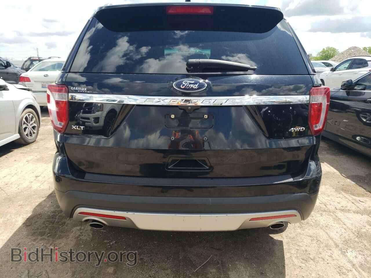 2017 FORD EXPLORER - VIN: 1FM5K8D82HGA09022 - Фото 6
