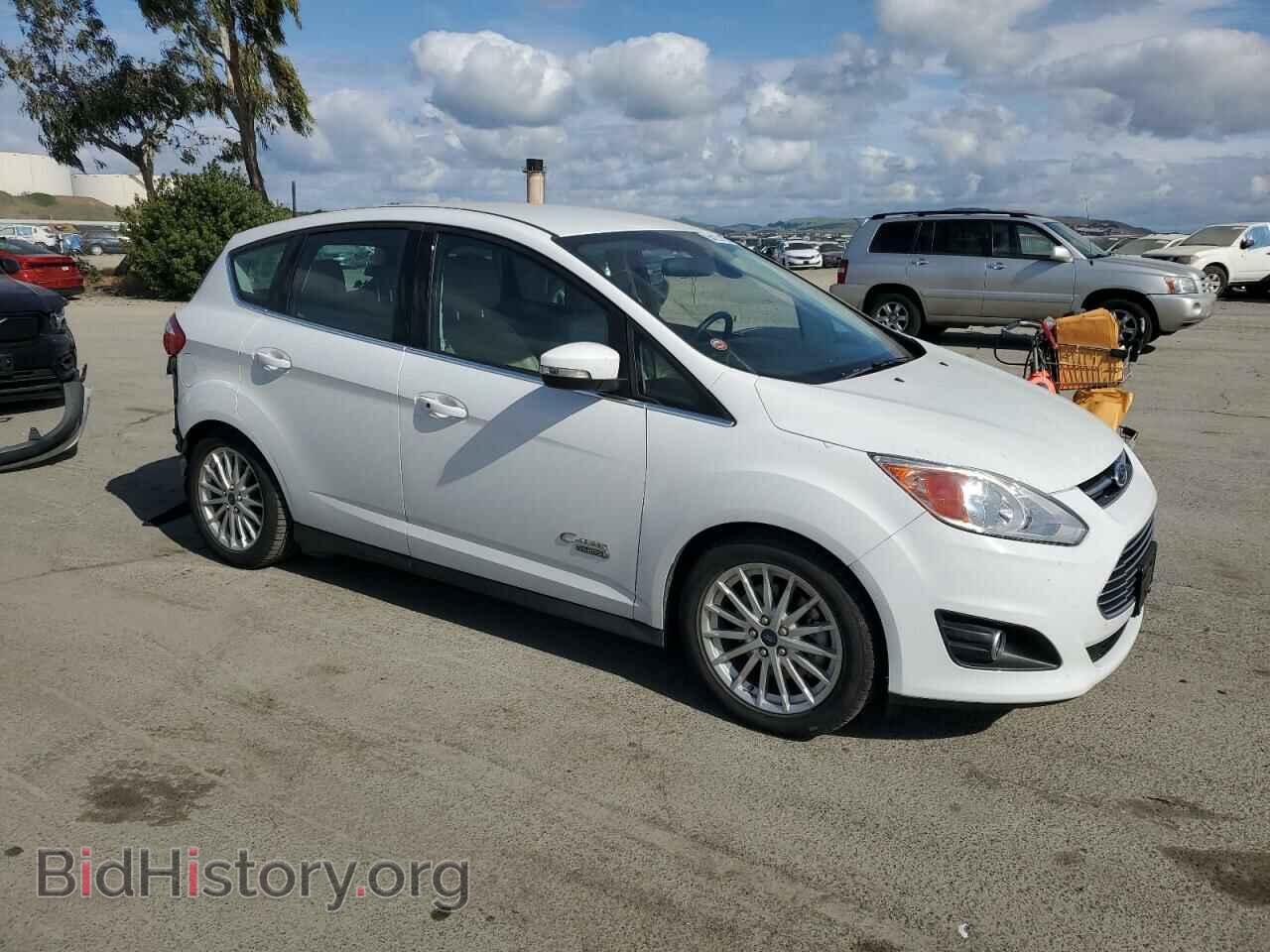 2015 FORD CMAX - VIN: 1FADP5CU7FL101610 - Фото 4